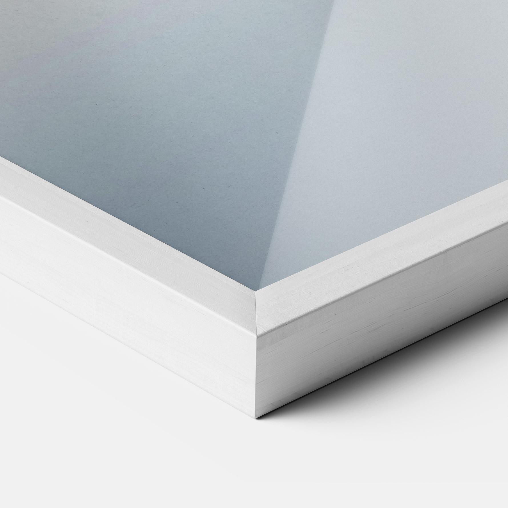 Рамкиран постер Nice Lake mockup 3