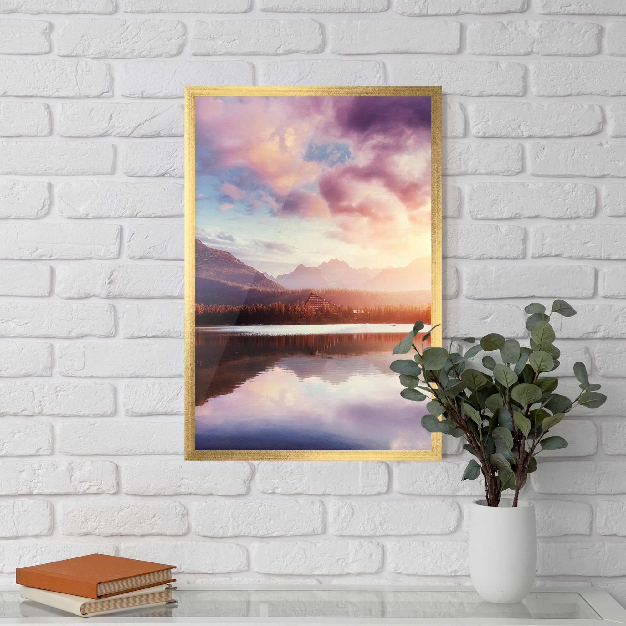 Orange Lake Light mockup 5