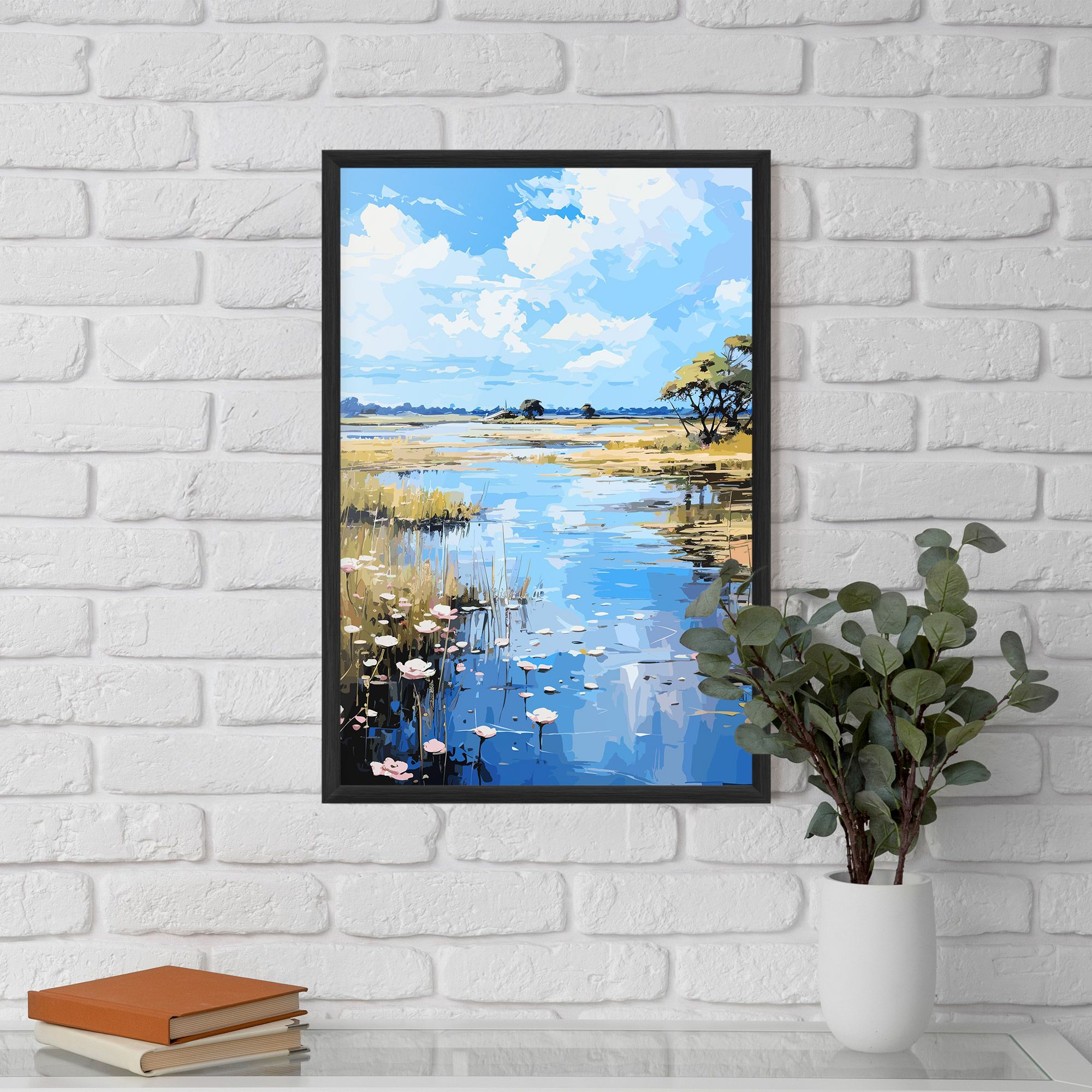 Riverside Flowers mockup 5