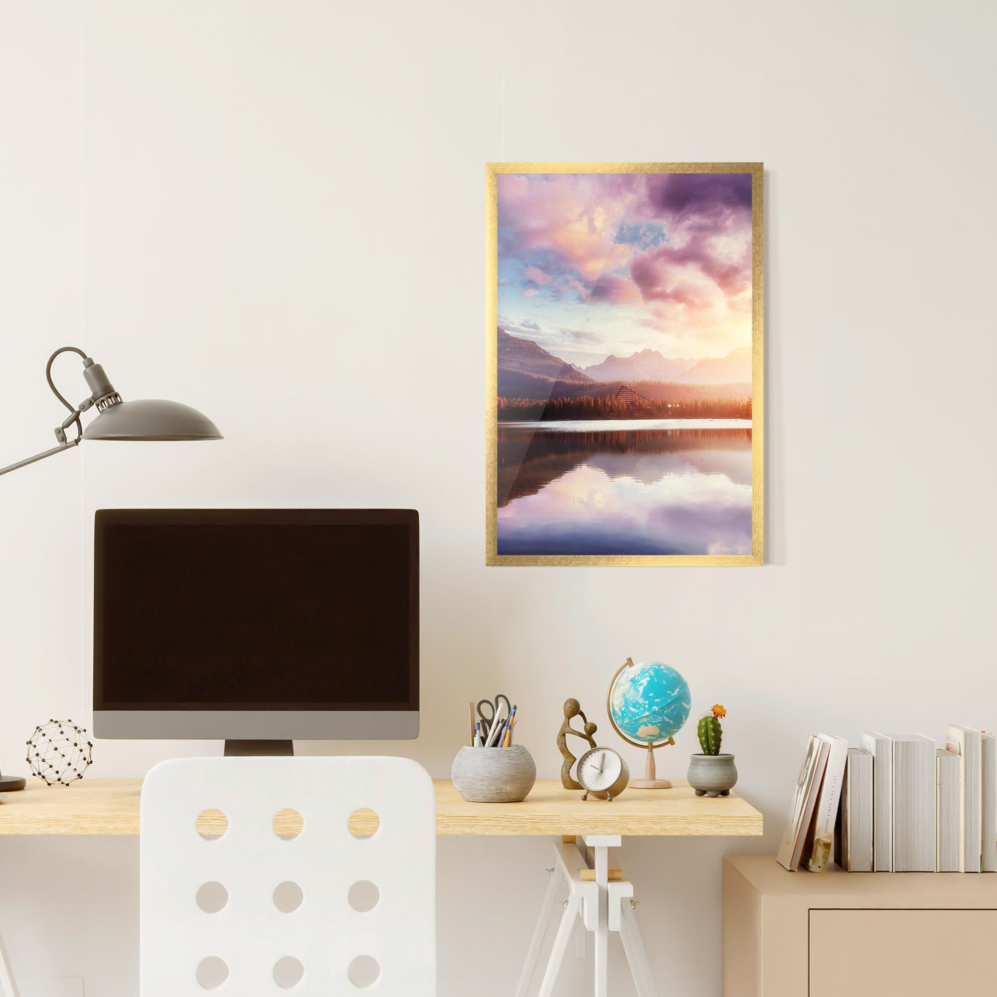 Orange Lake Light mockup 6