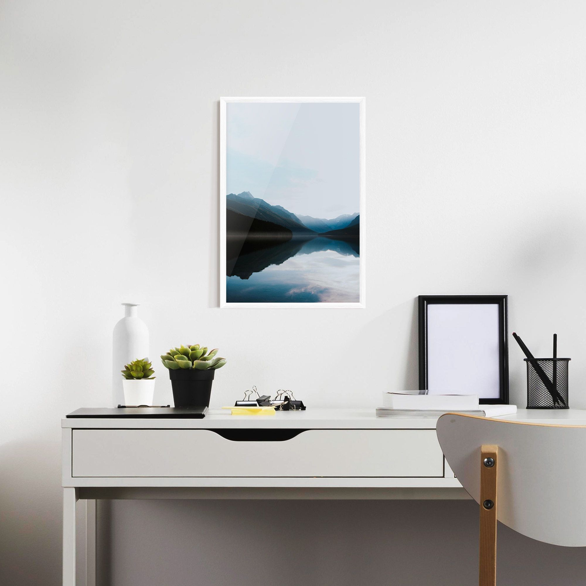 Foggy Blue Light mockup 7