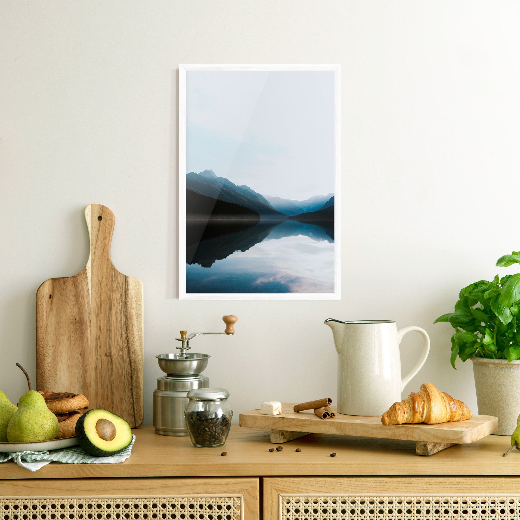 Foggy Blue Light mockup 8