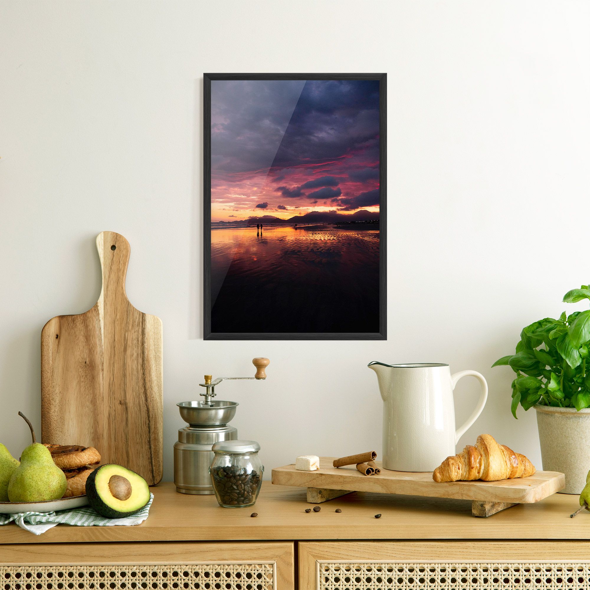 Beach At Sunset mockup 8