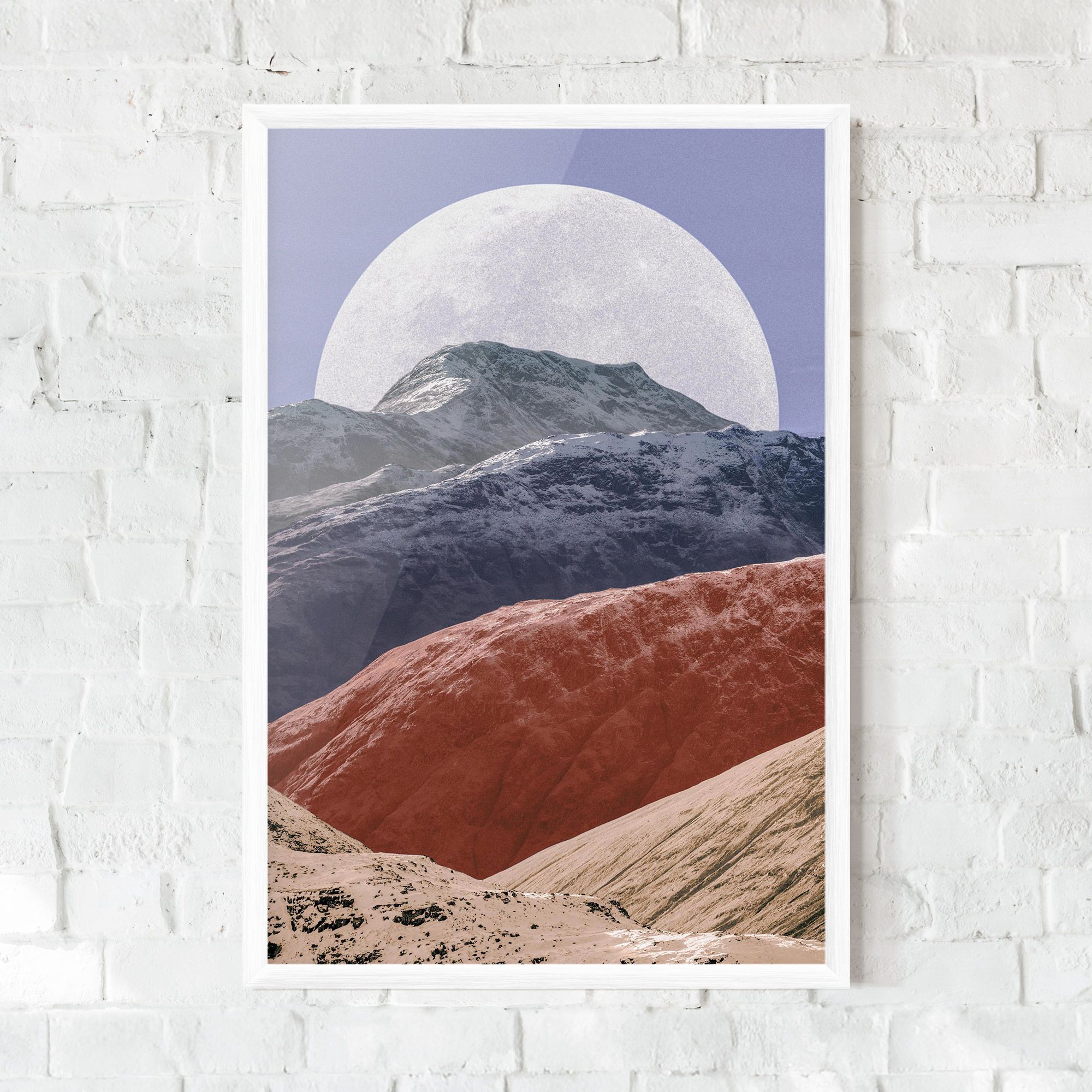 Moon Mountain Art mockup 0