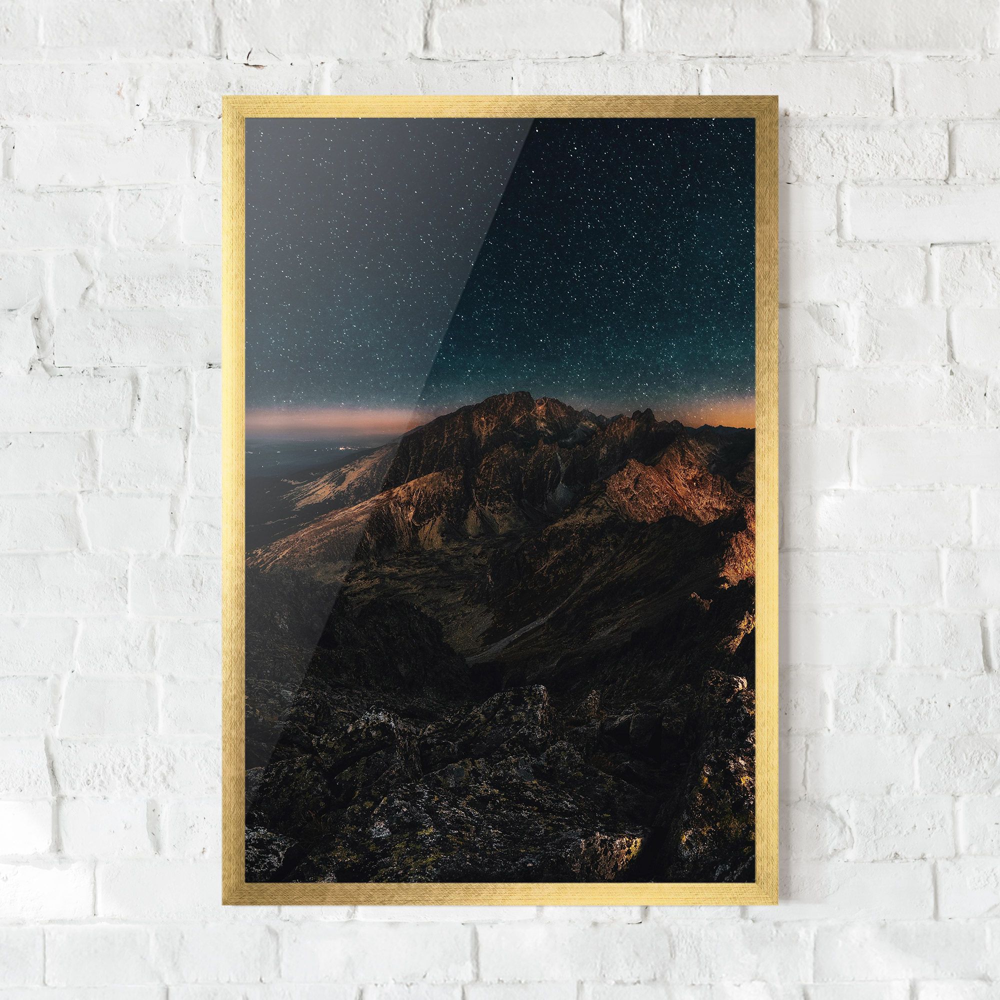 Mountain Sky mockup 0