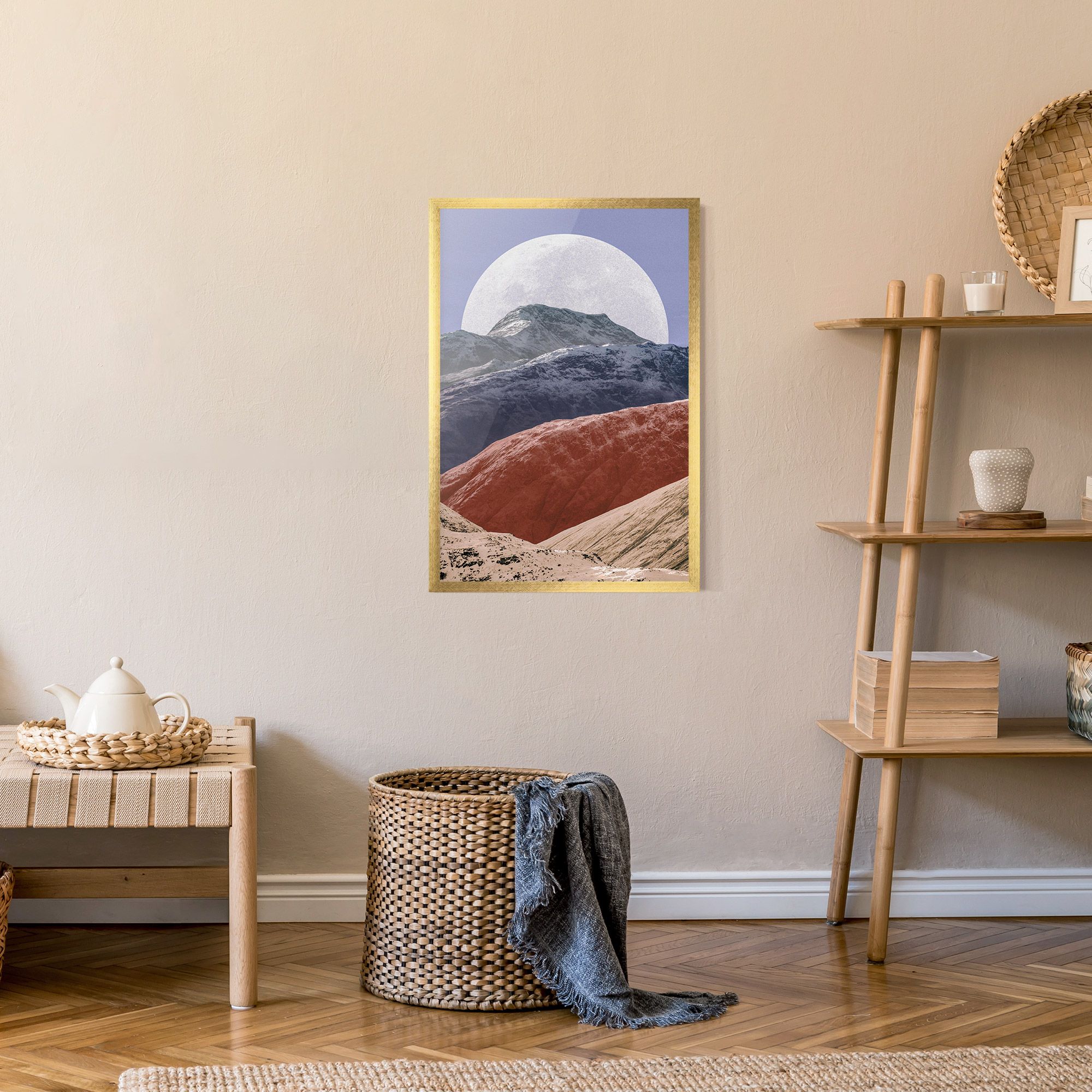 Moon Mountain Art mockup 9