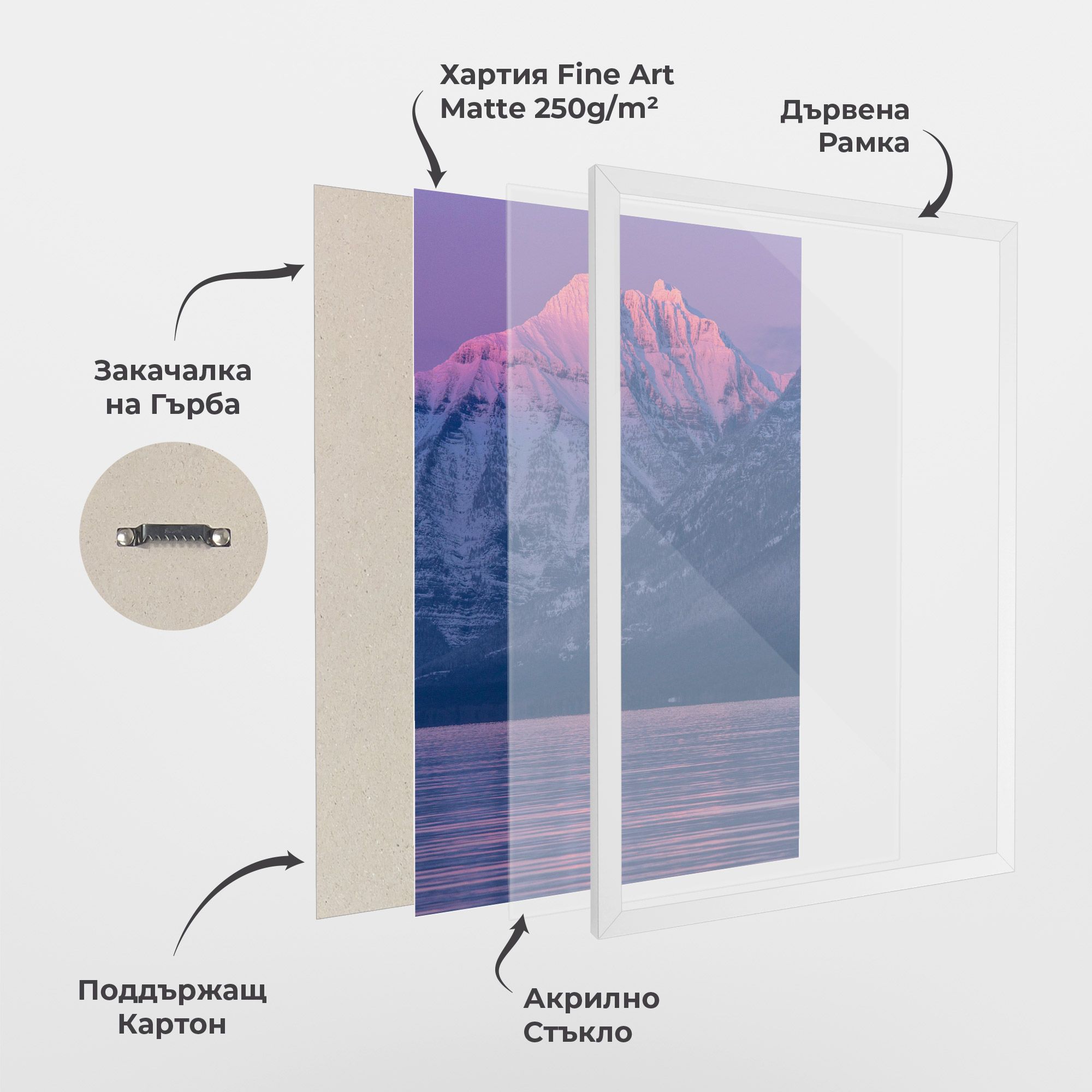 Purple Snowy View mockup 1