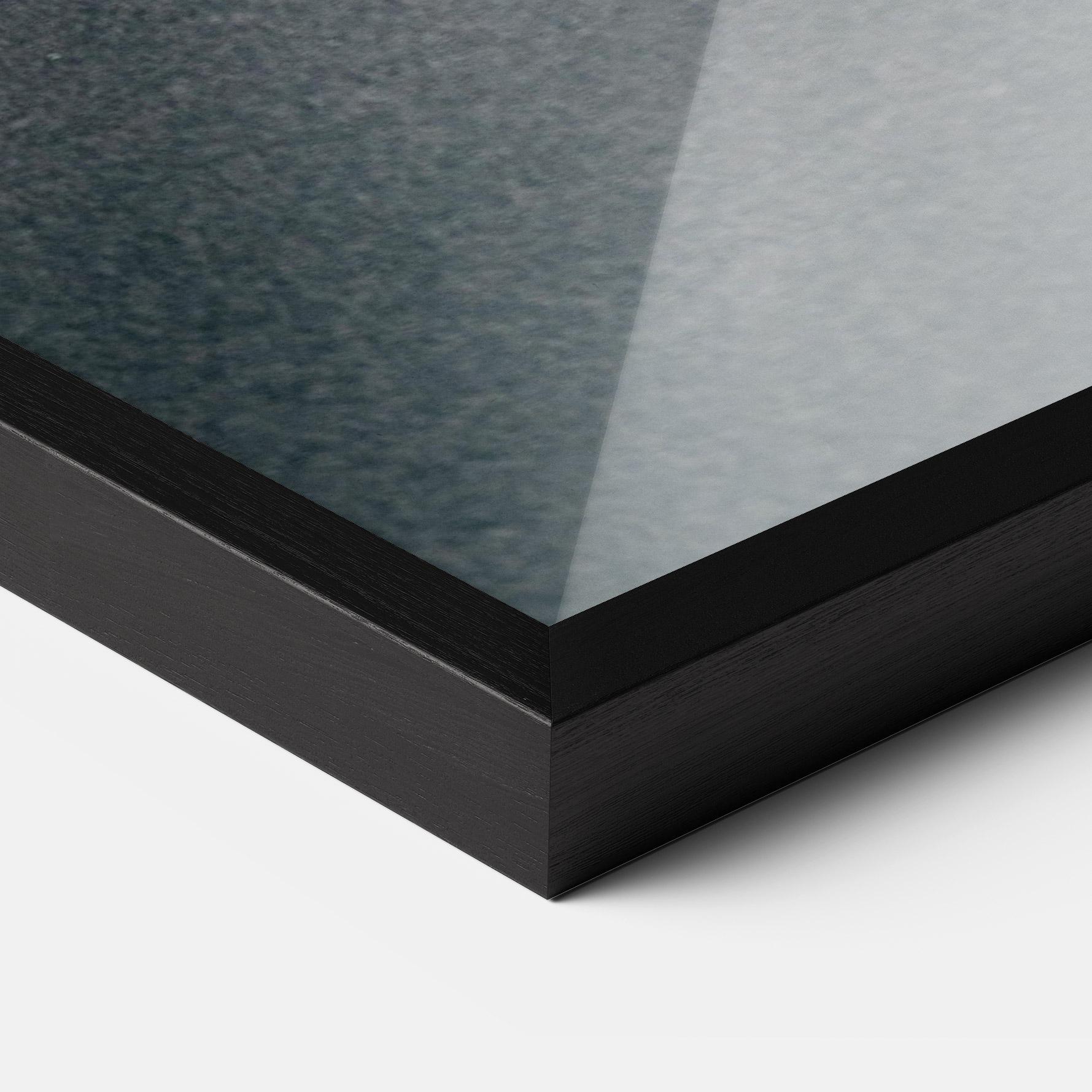 Рамкиран постер Country Roads mockup 3