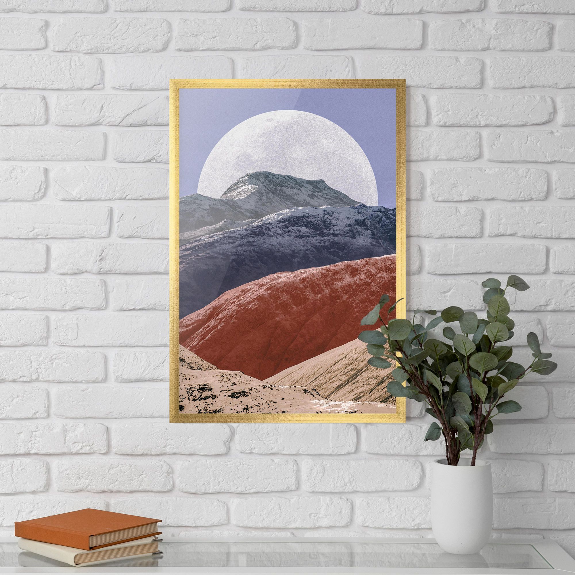 Moon Mountain Art mockup 5