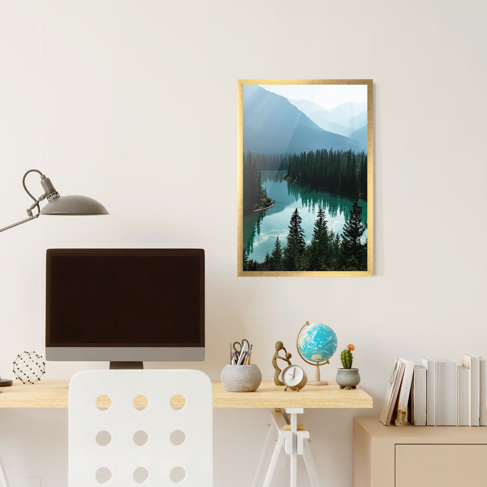 Crystal Lake mockup 6