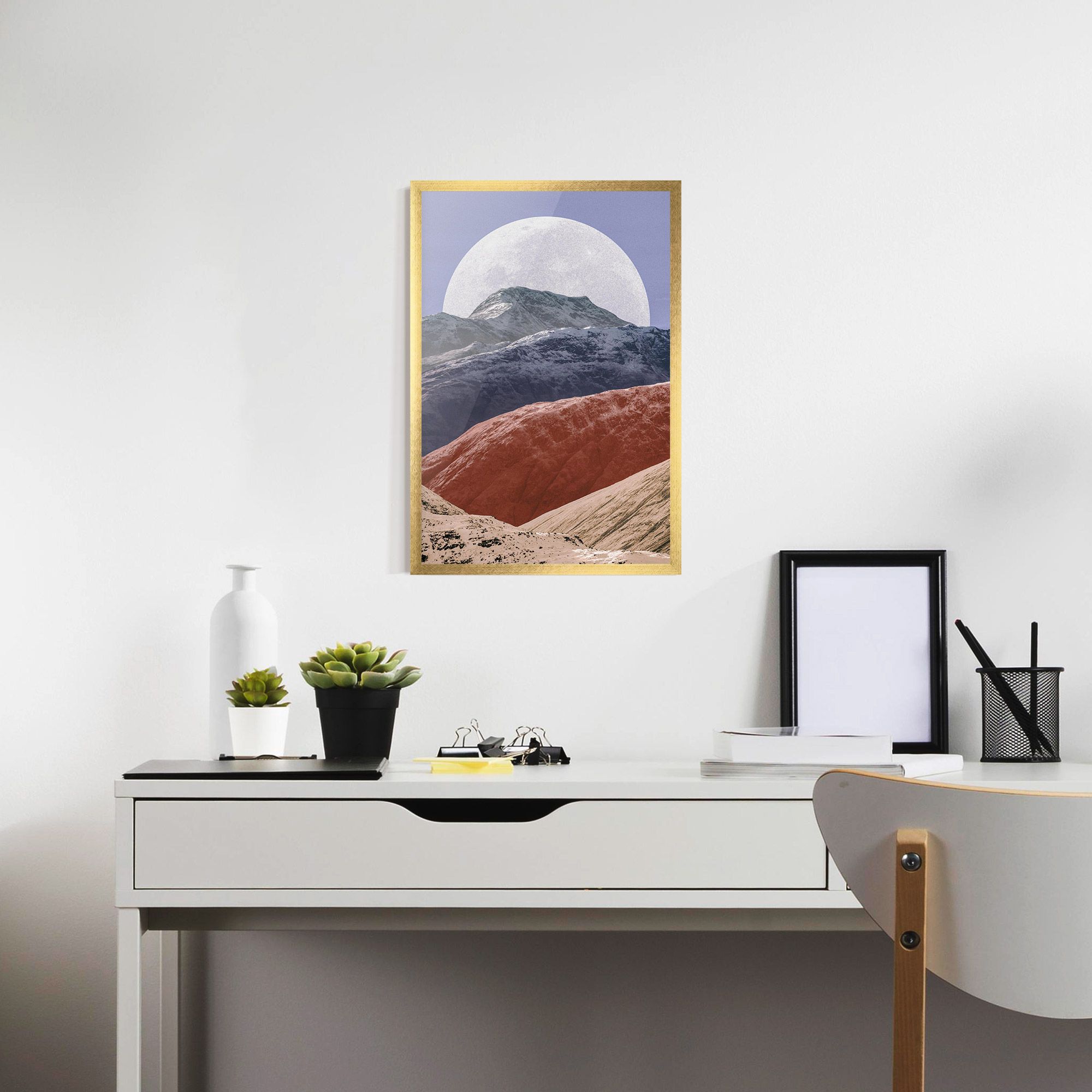 Moon Mountain Art mockup 7