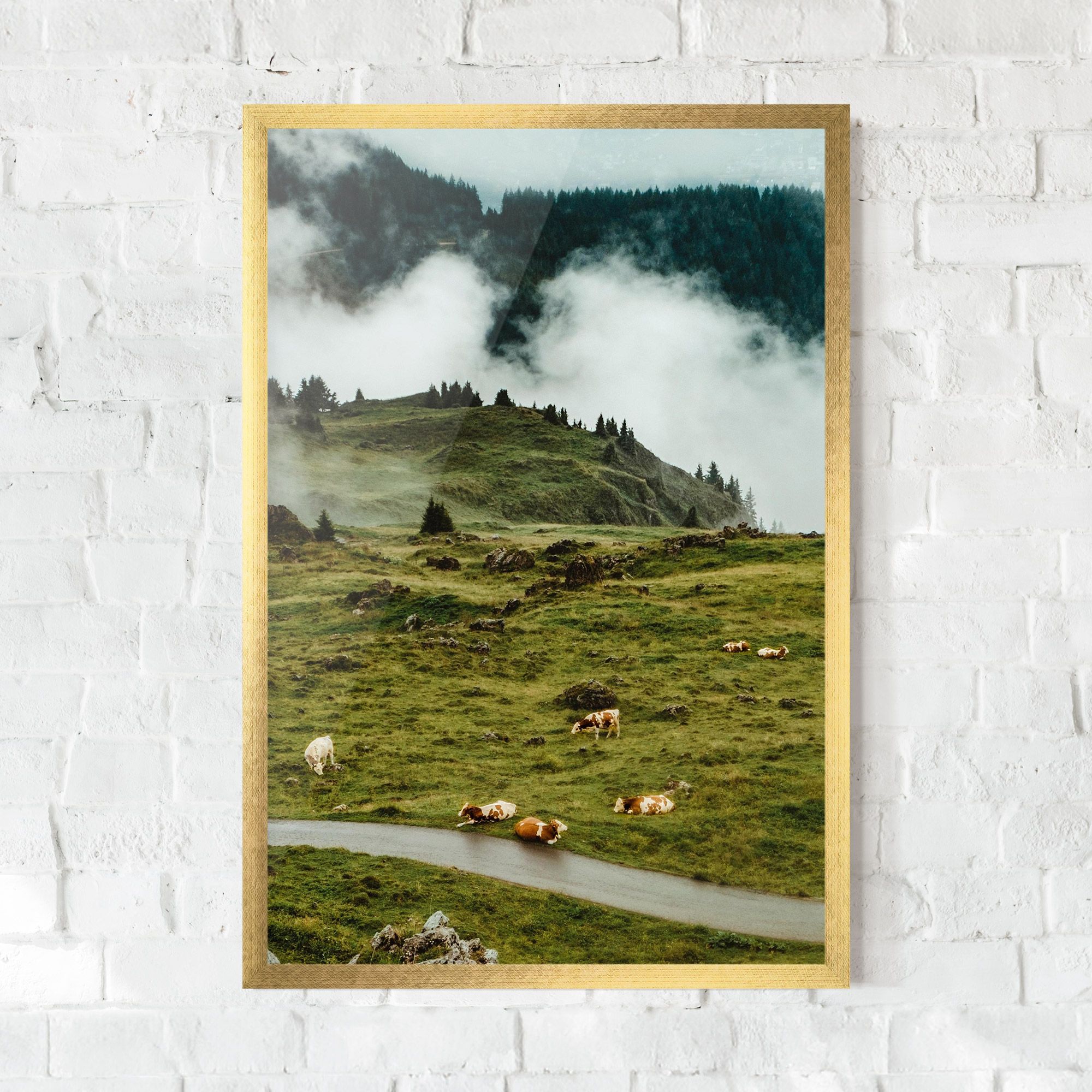 Cow Field View mockup 0