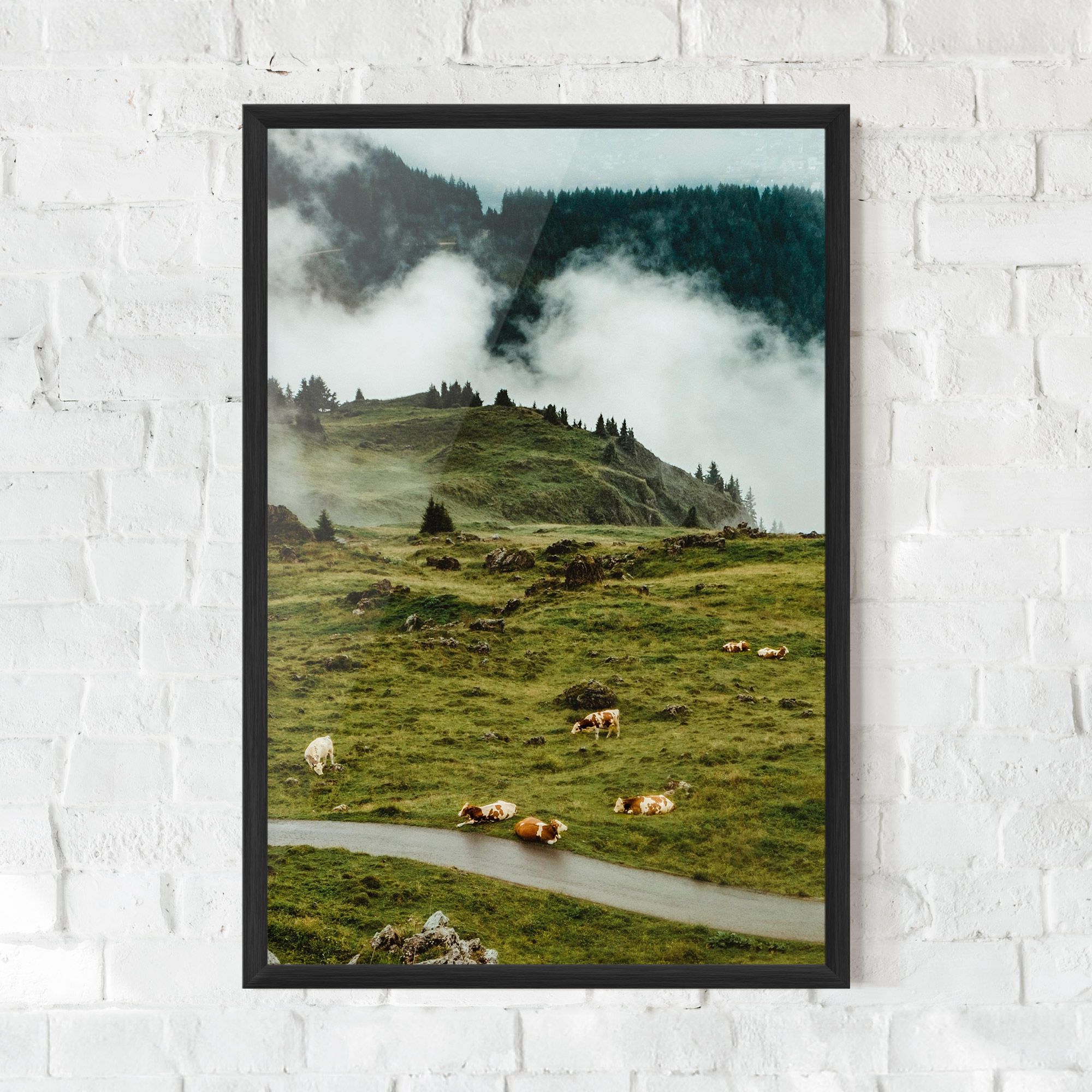 Cow Field View mockup 0