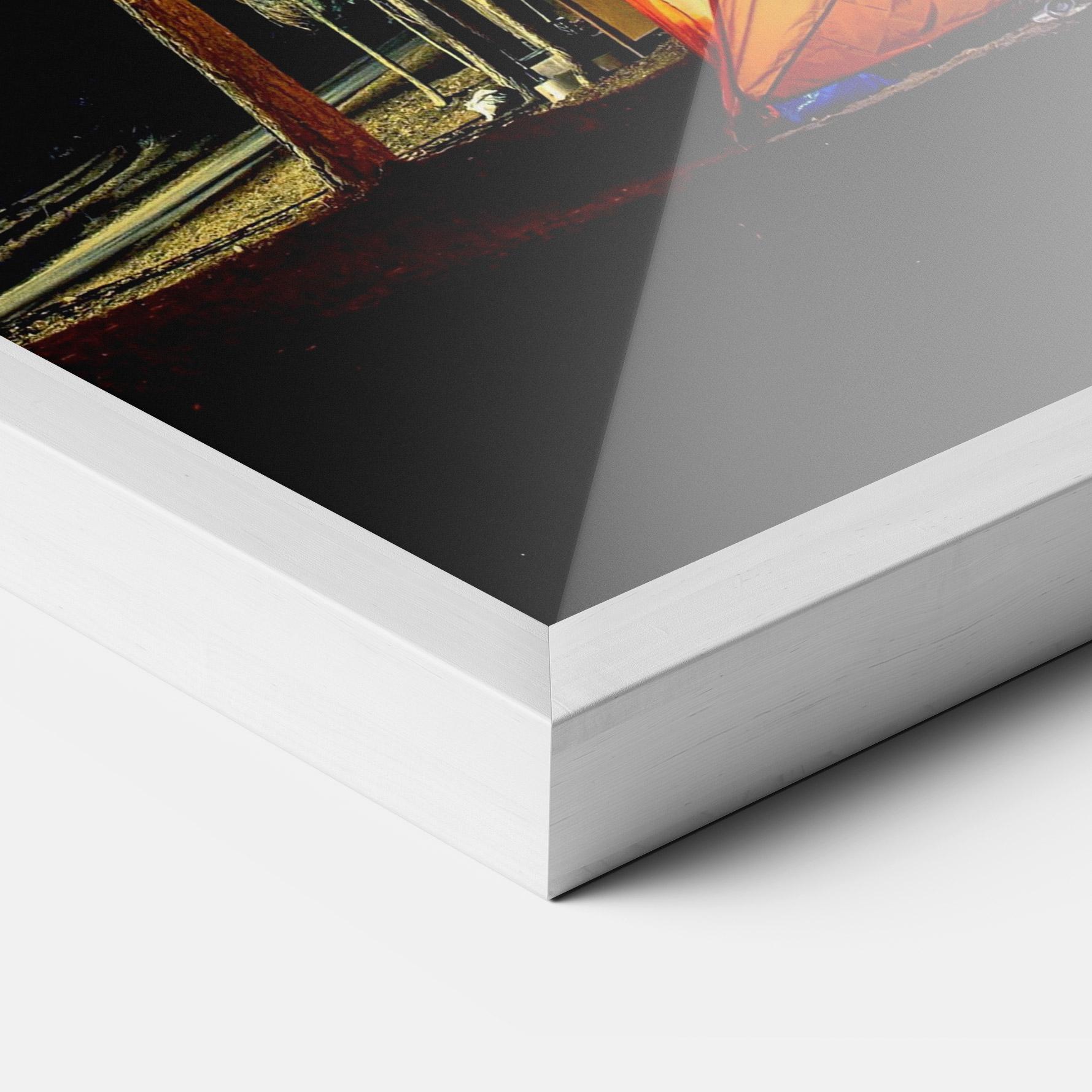 Рамкиран постер Forest Trip mockup 3