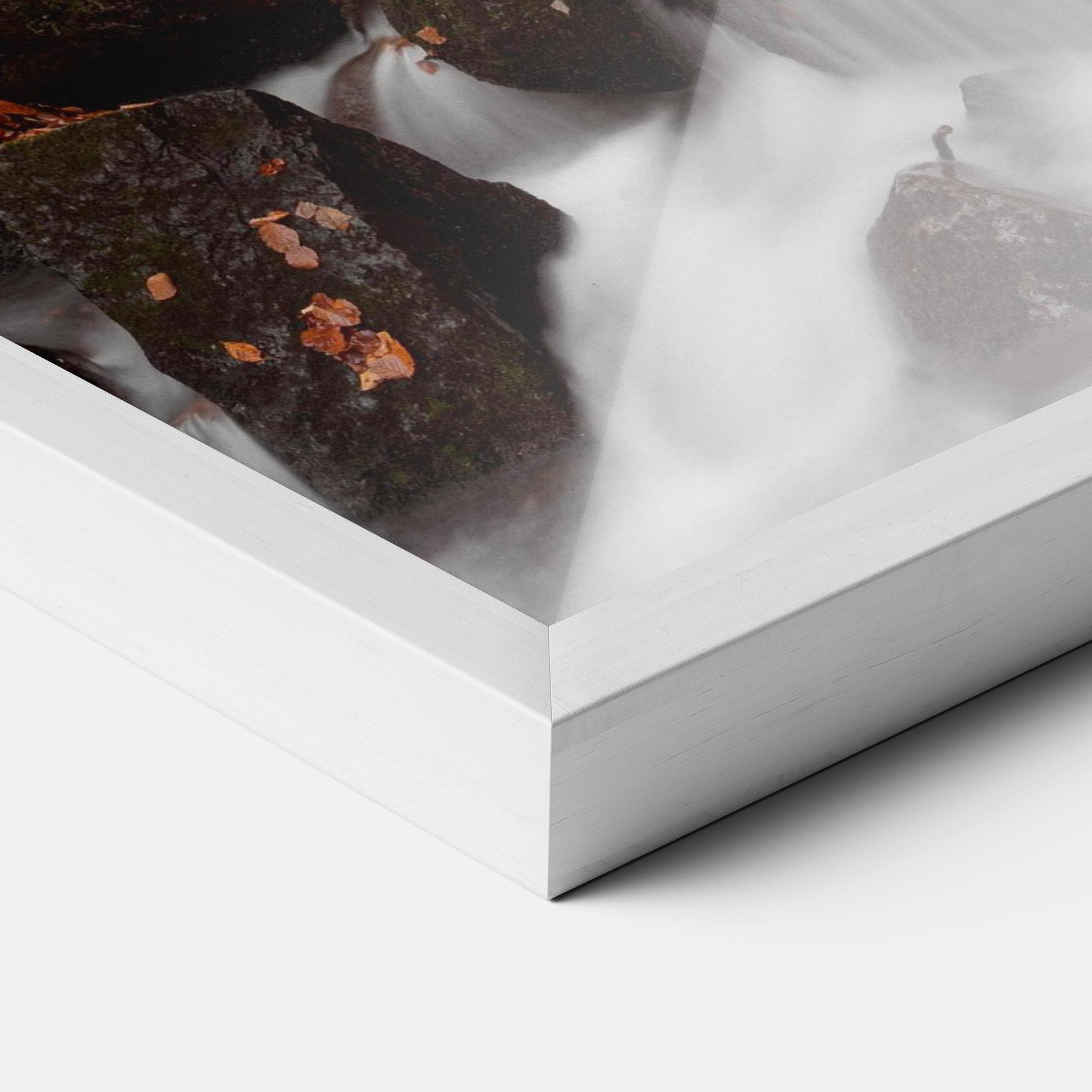 Рамкиран постер River Forest View mockup 3