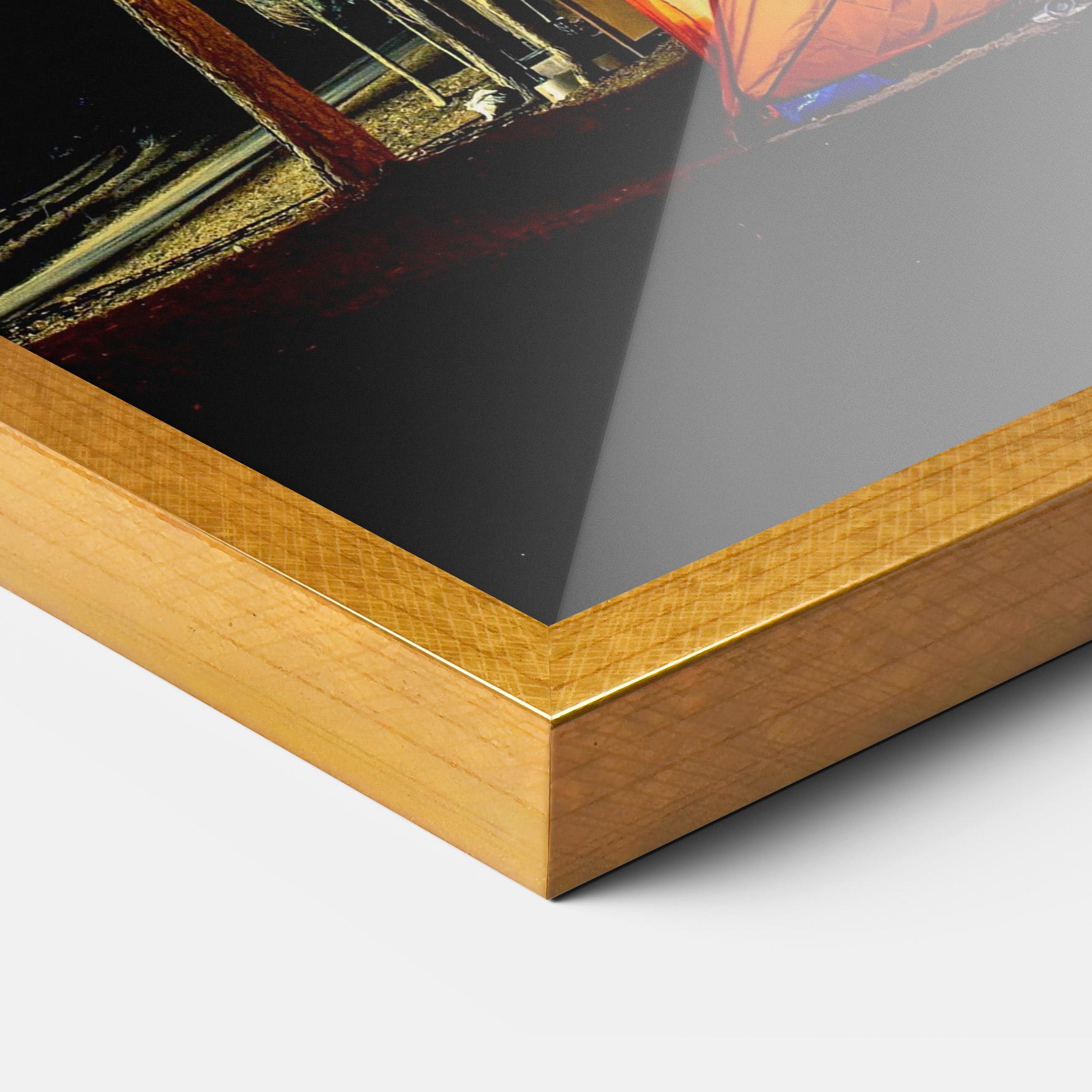 Рамкиран постер Forest Trip mockup 3