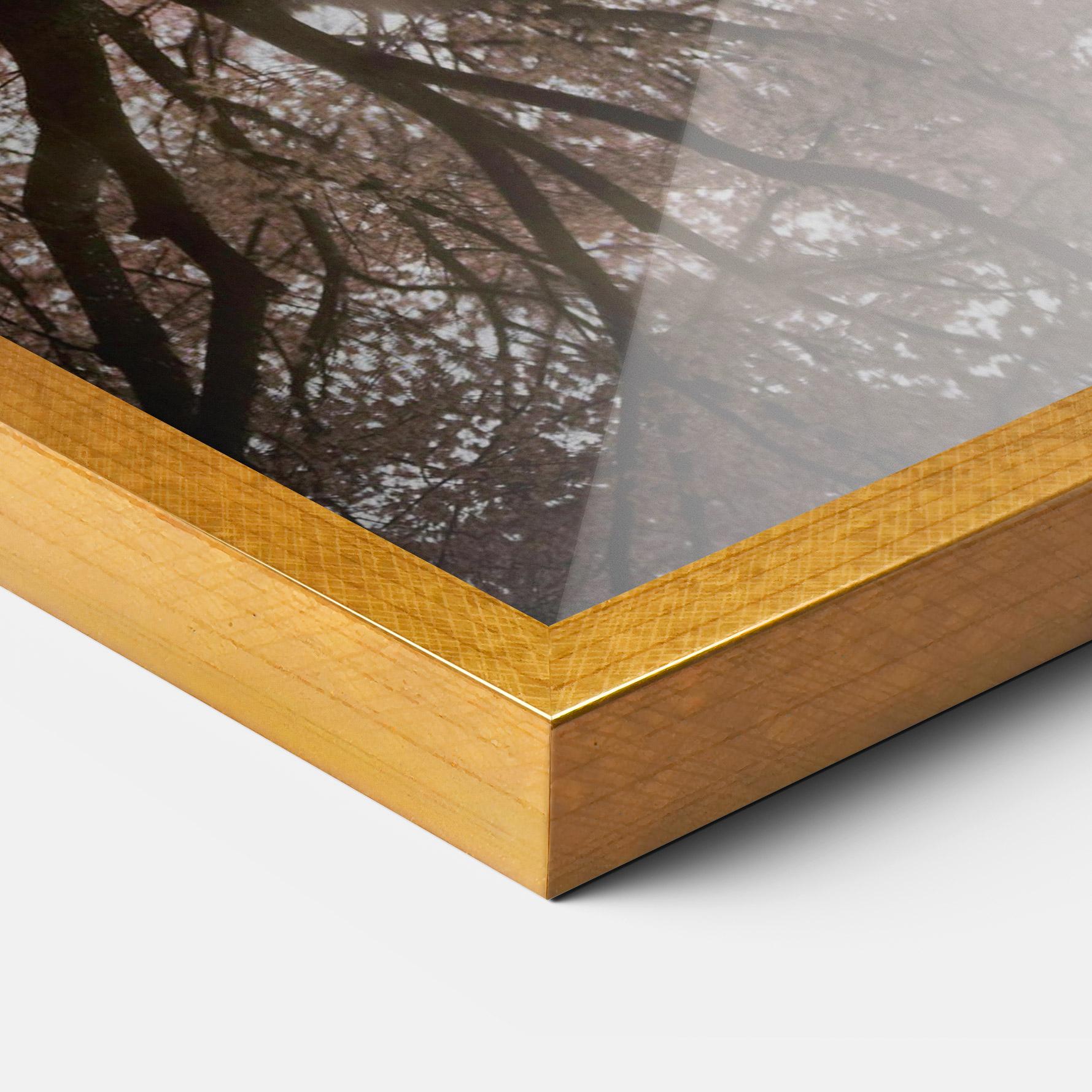 Рамкиран постер Rainy Days mockup 3