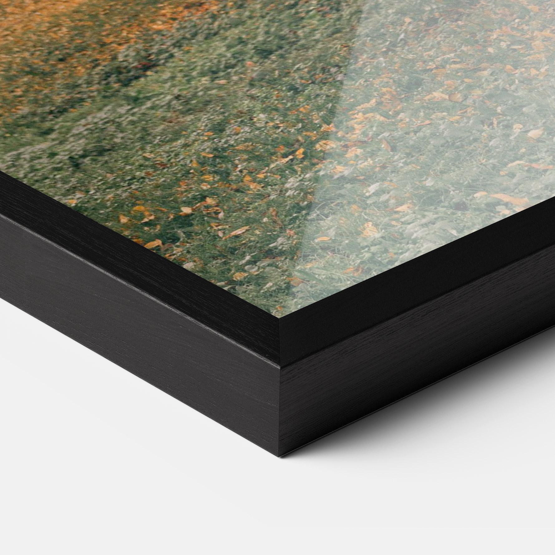 Рамкиран постер Autumn Forest mockup 3