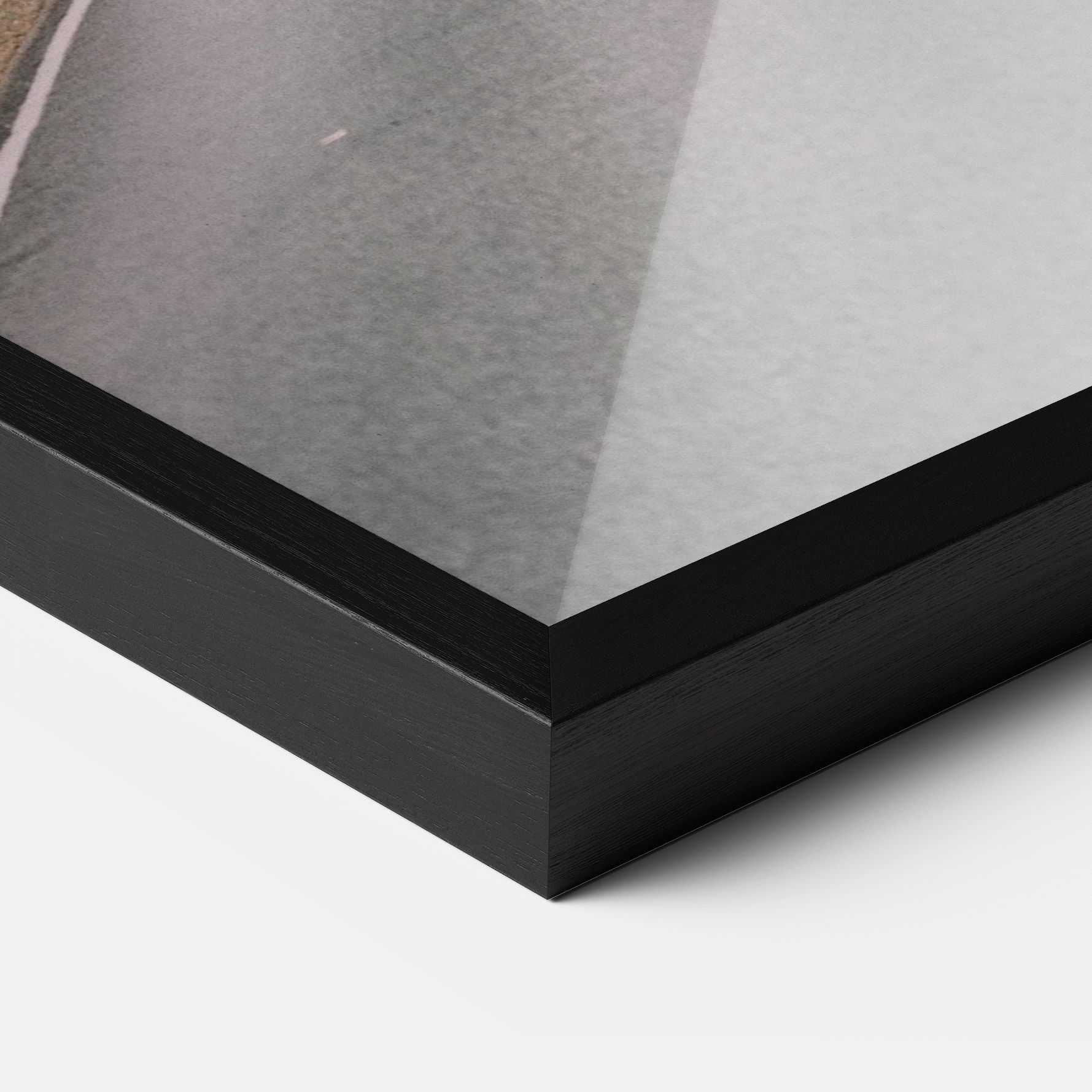 Forest Driving Road mockup 3