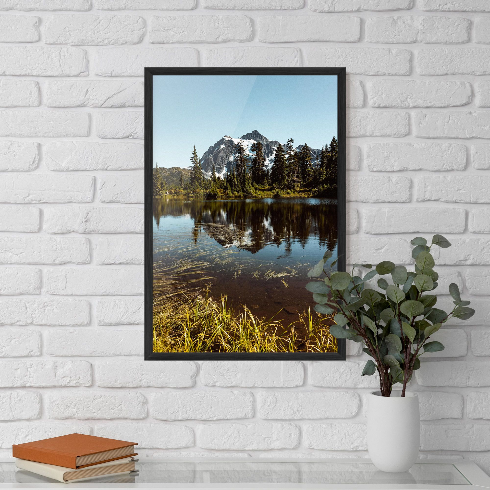 Lake Snow Mountain mockup 5