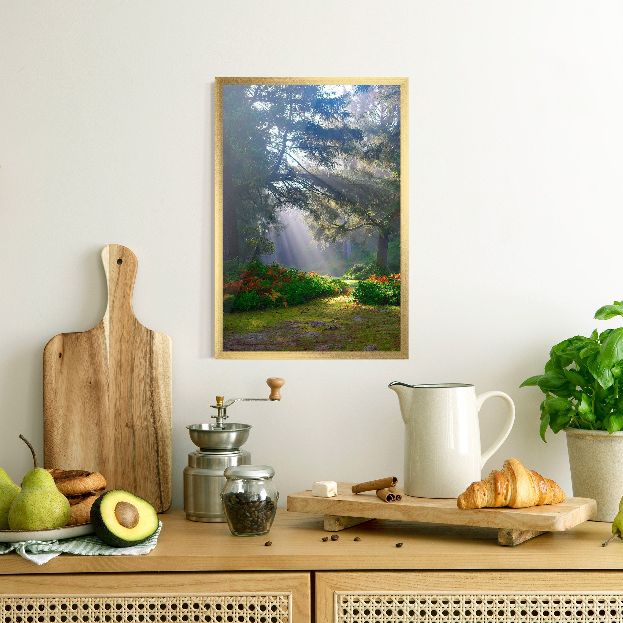 Forest Light mockup 8