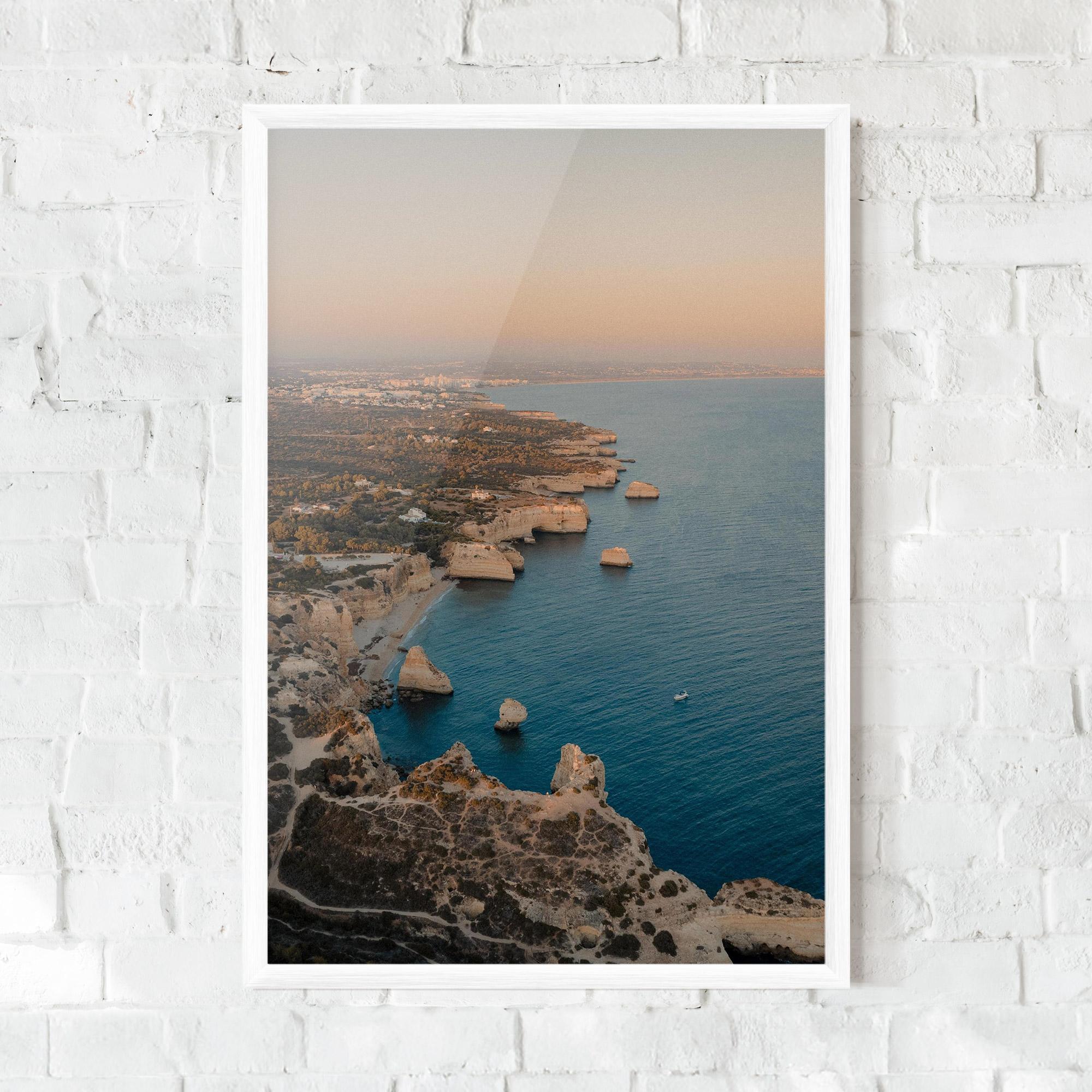 Рамкиран постер Water Landscape mockup 0