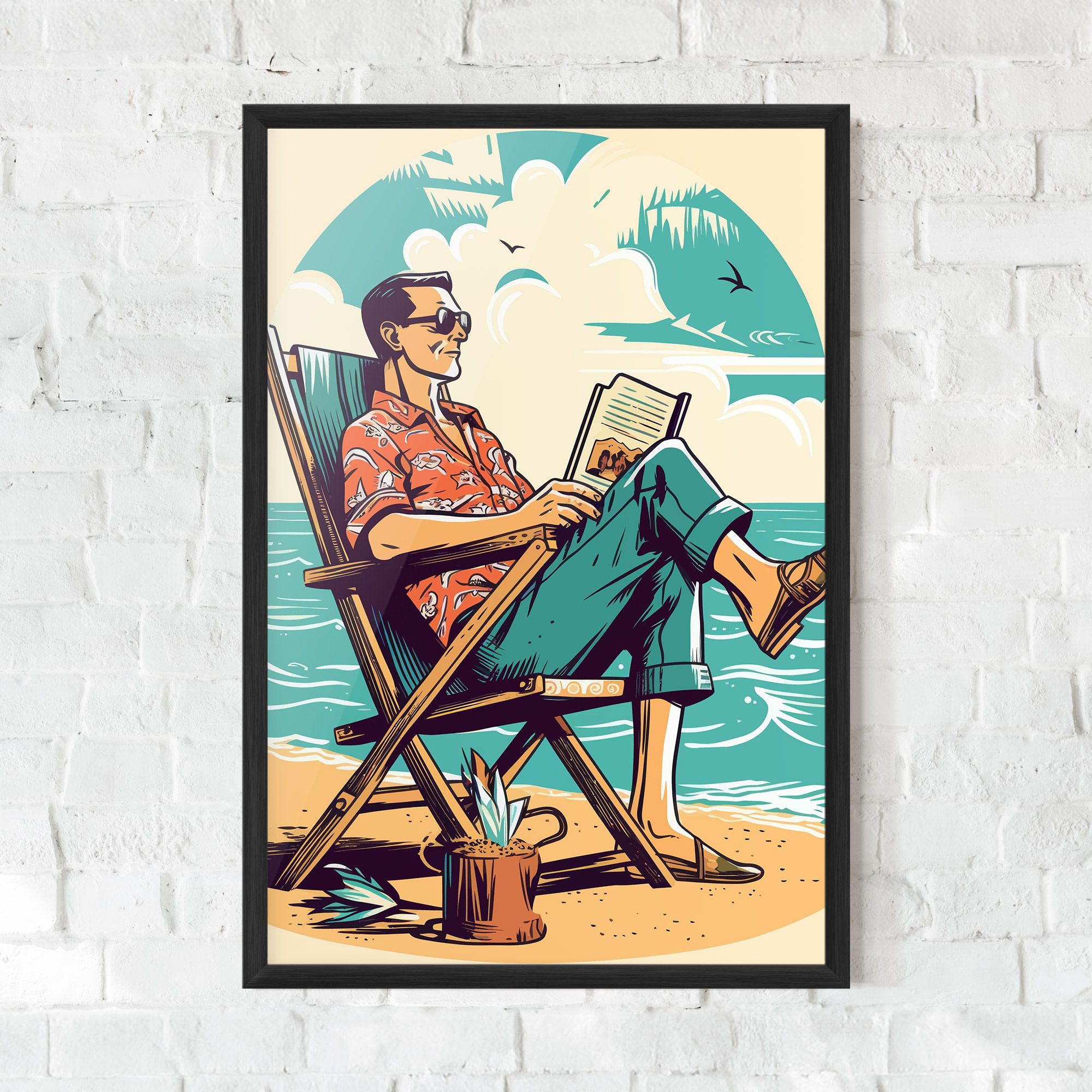 Beach Relax mockup 0