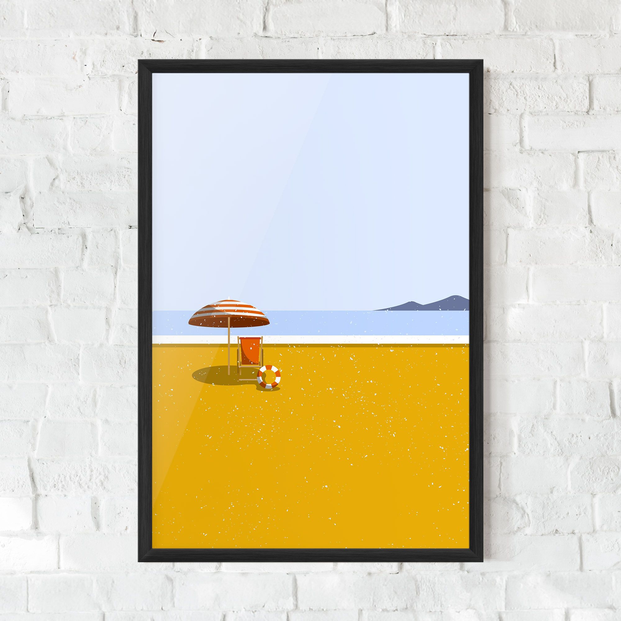 Yellow Beach mockup 0