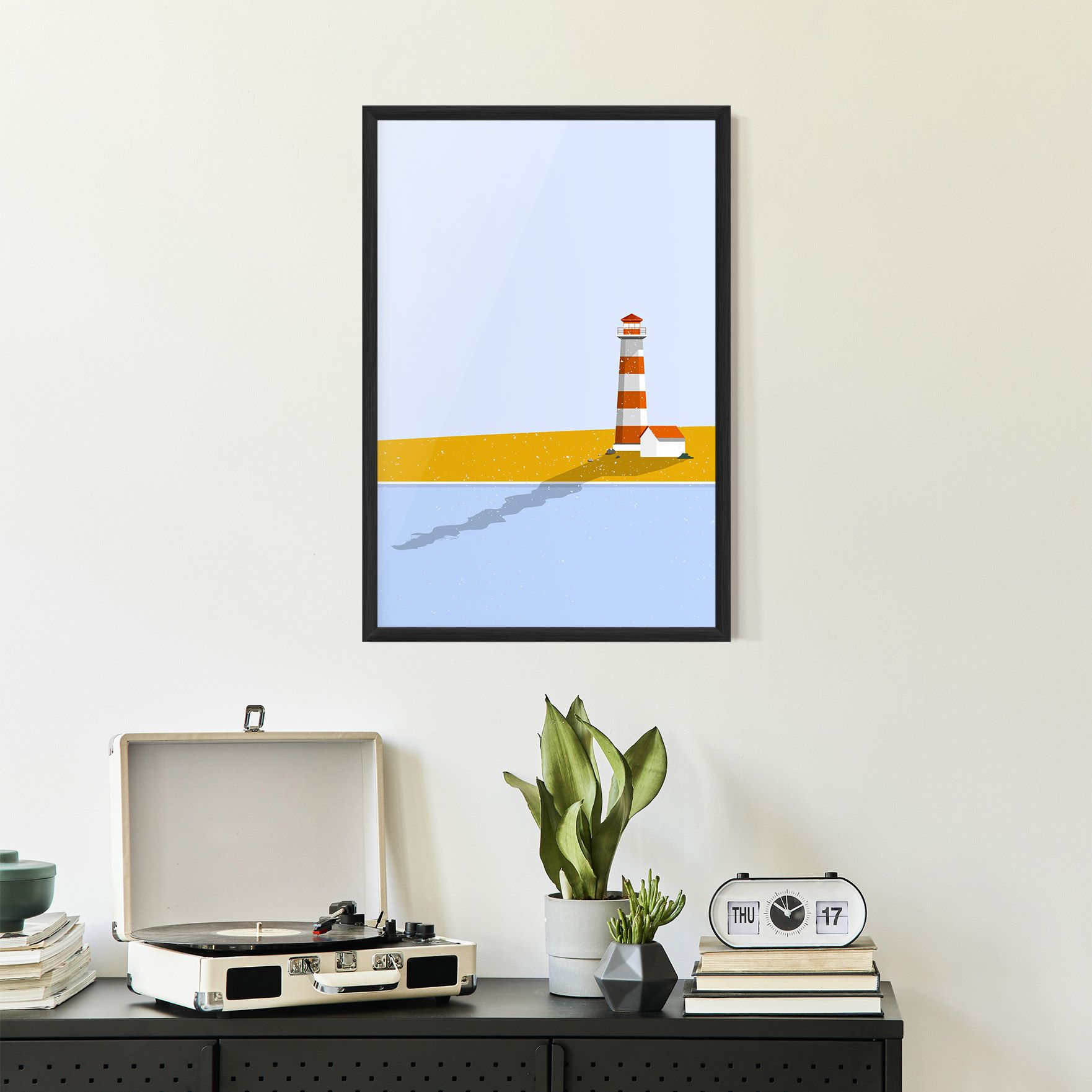 Beach Tower mockup 2