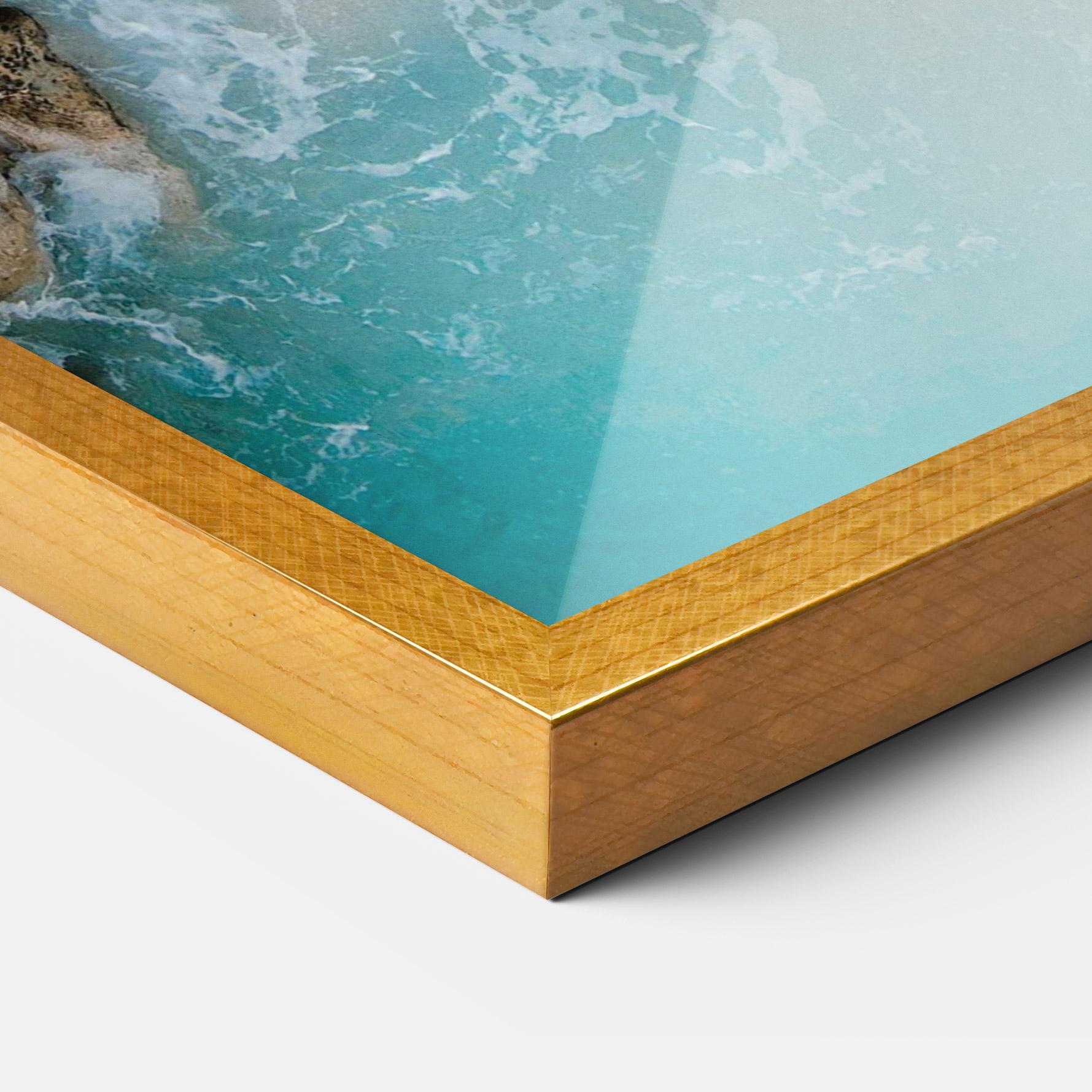 Рамкиран постер Private White Cave mockup 3