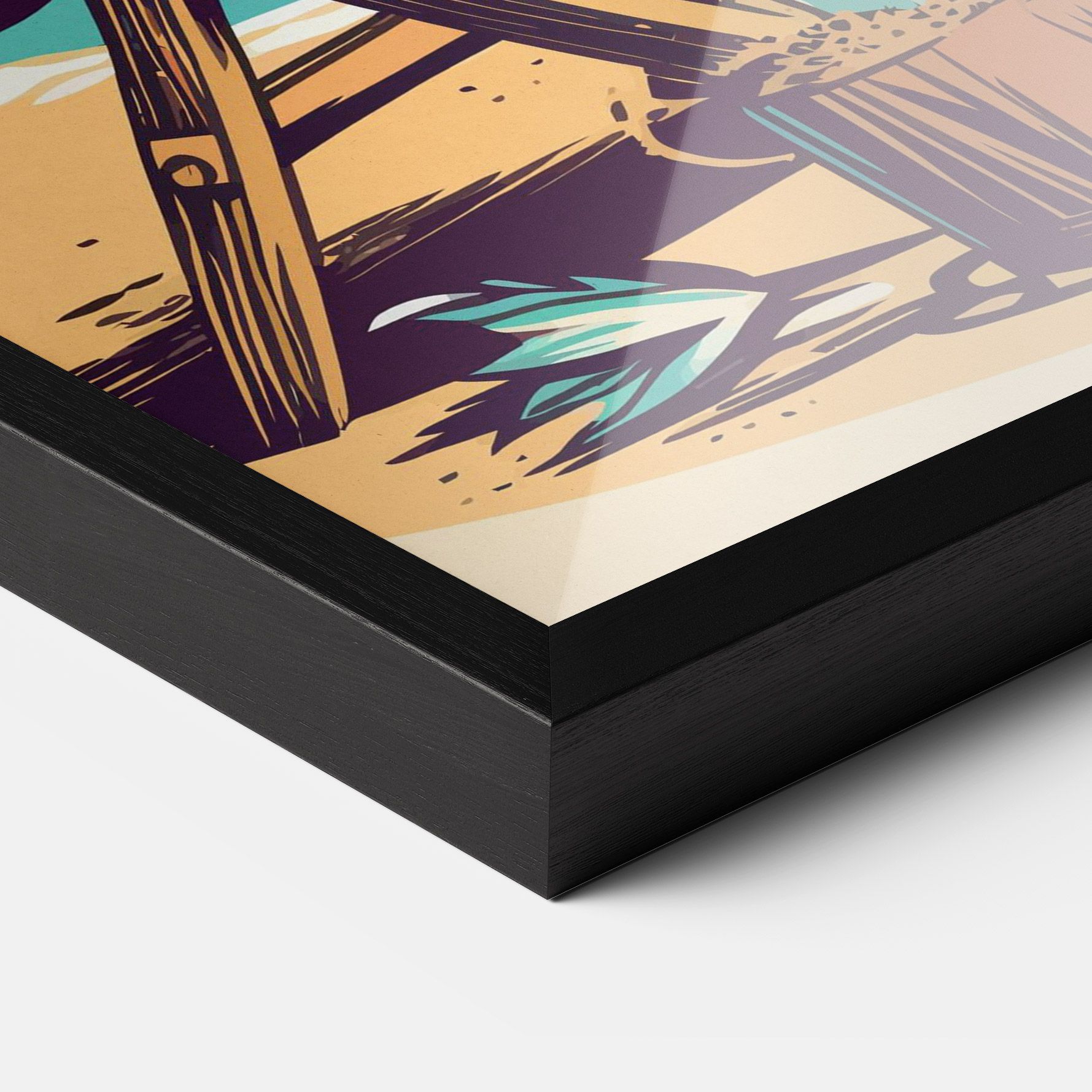 Beach Relax mockup 3