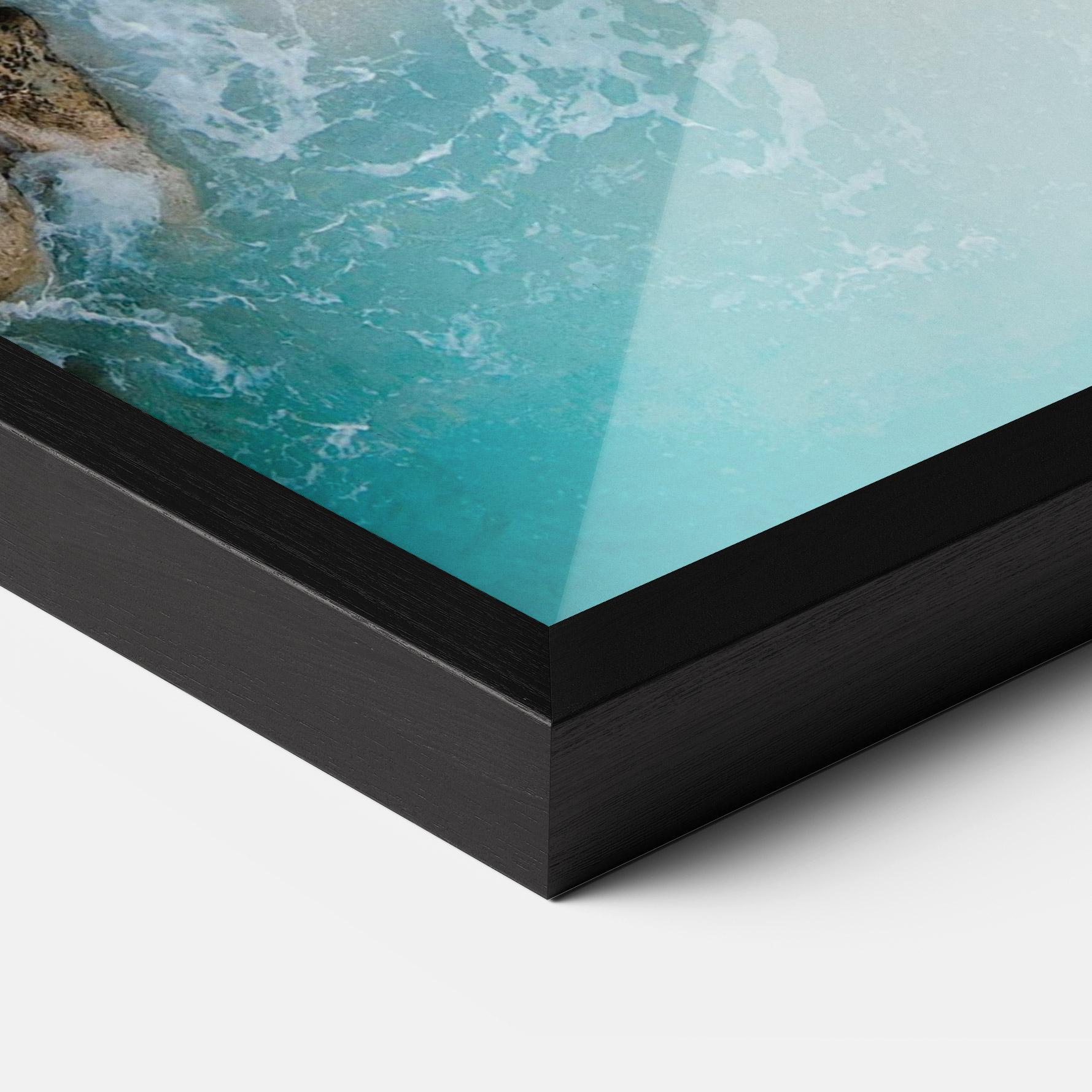 Рамкиран постер Private White Cave mockup 3