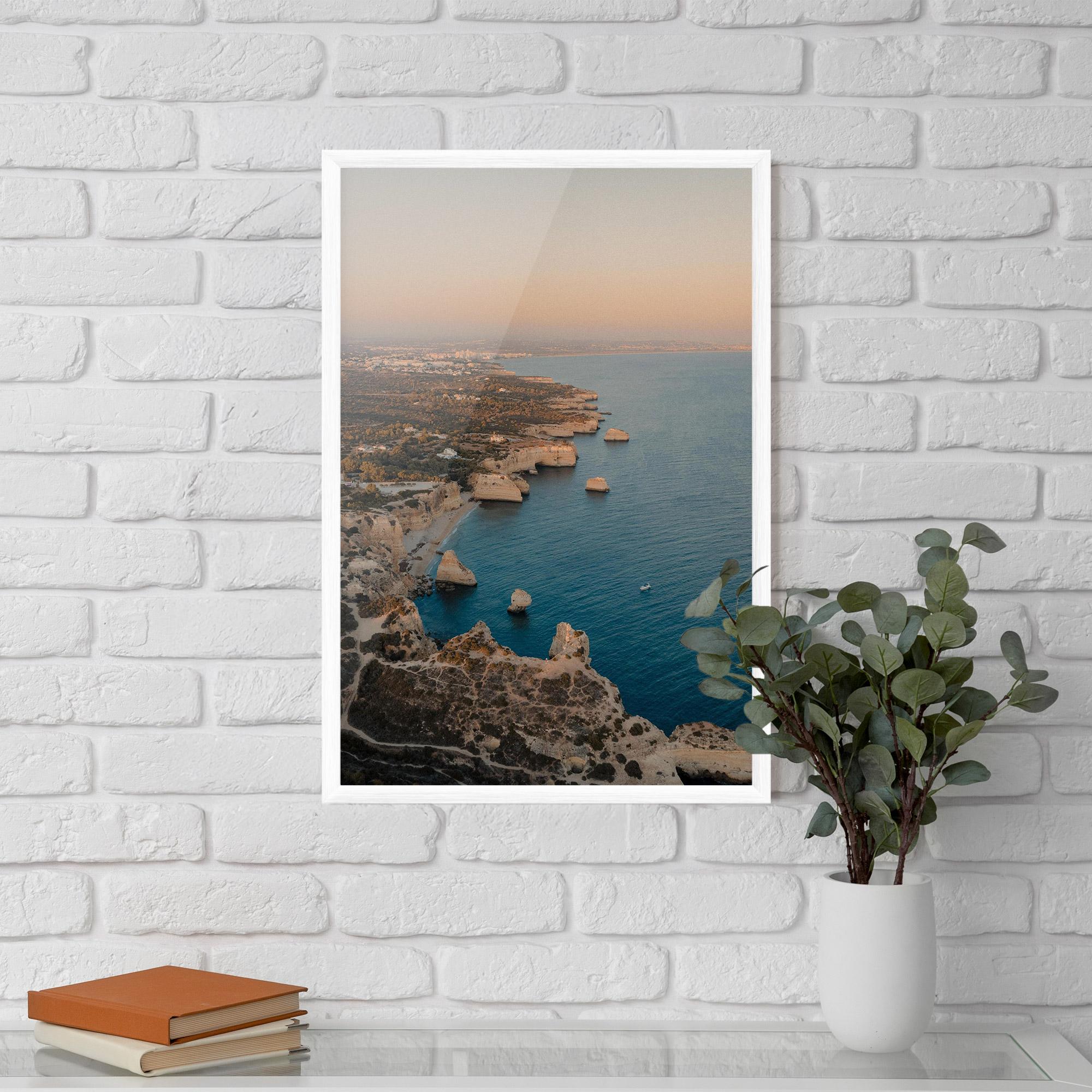 Рамкиран постер Water Landscape mockup 5