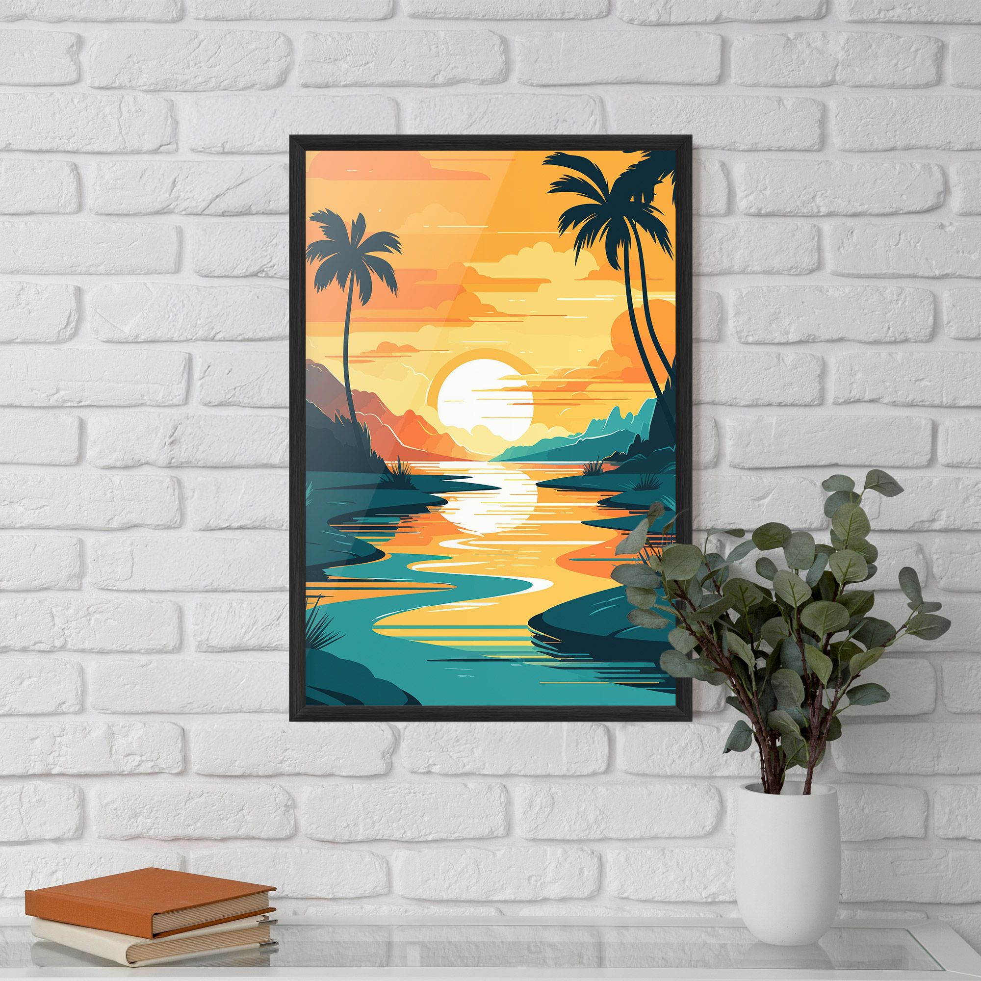 Beach Water mockup 5