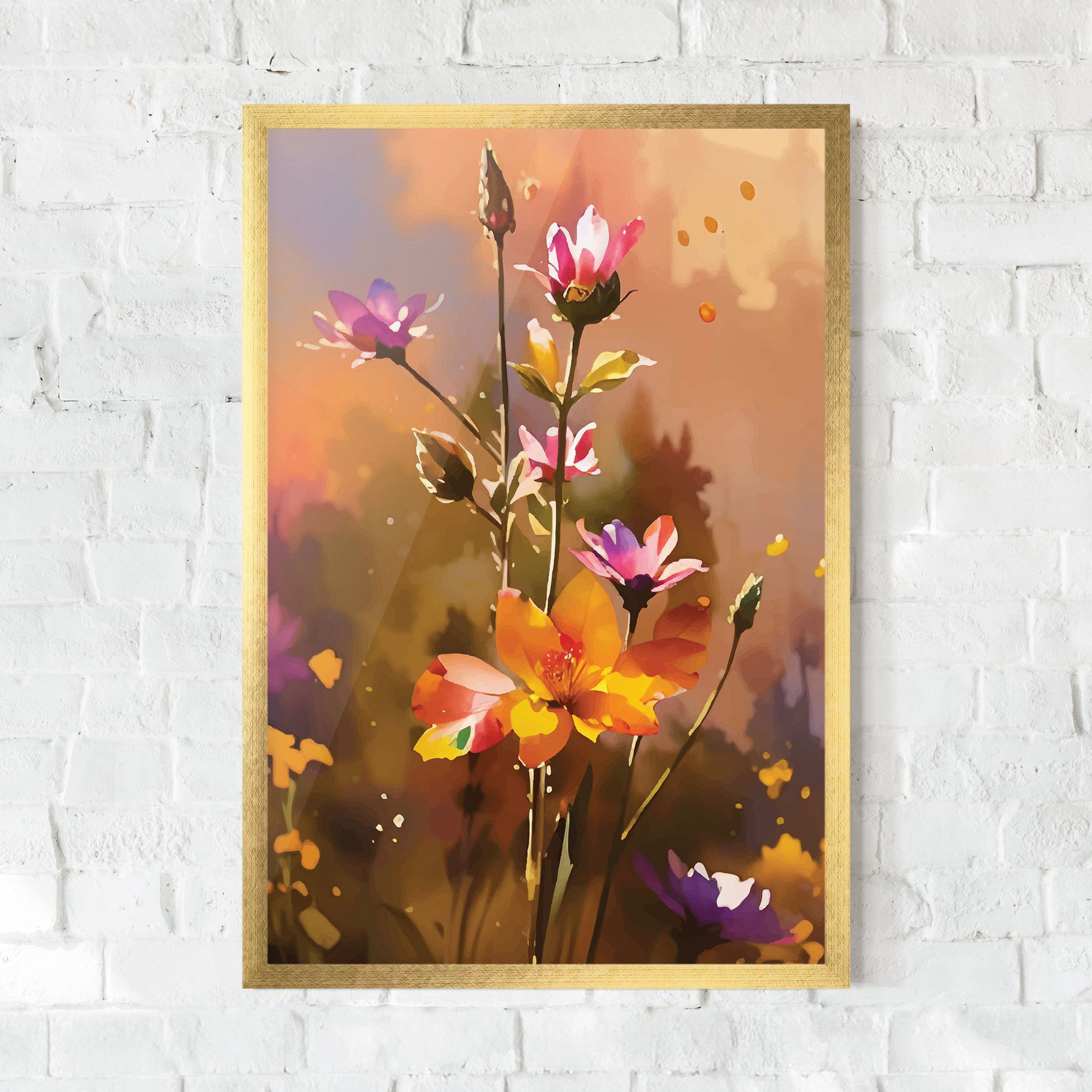 Orange Pink Spring mockup 0