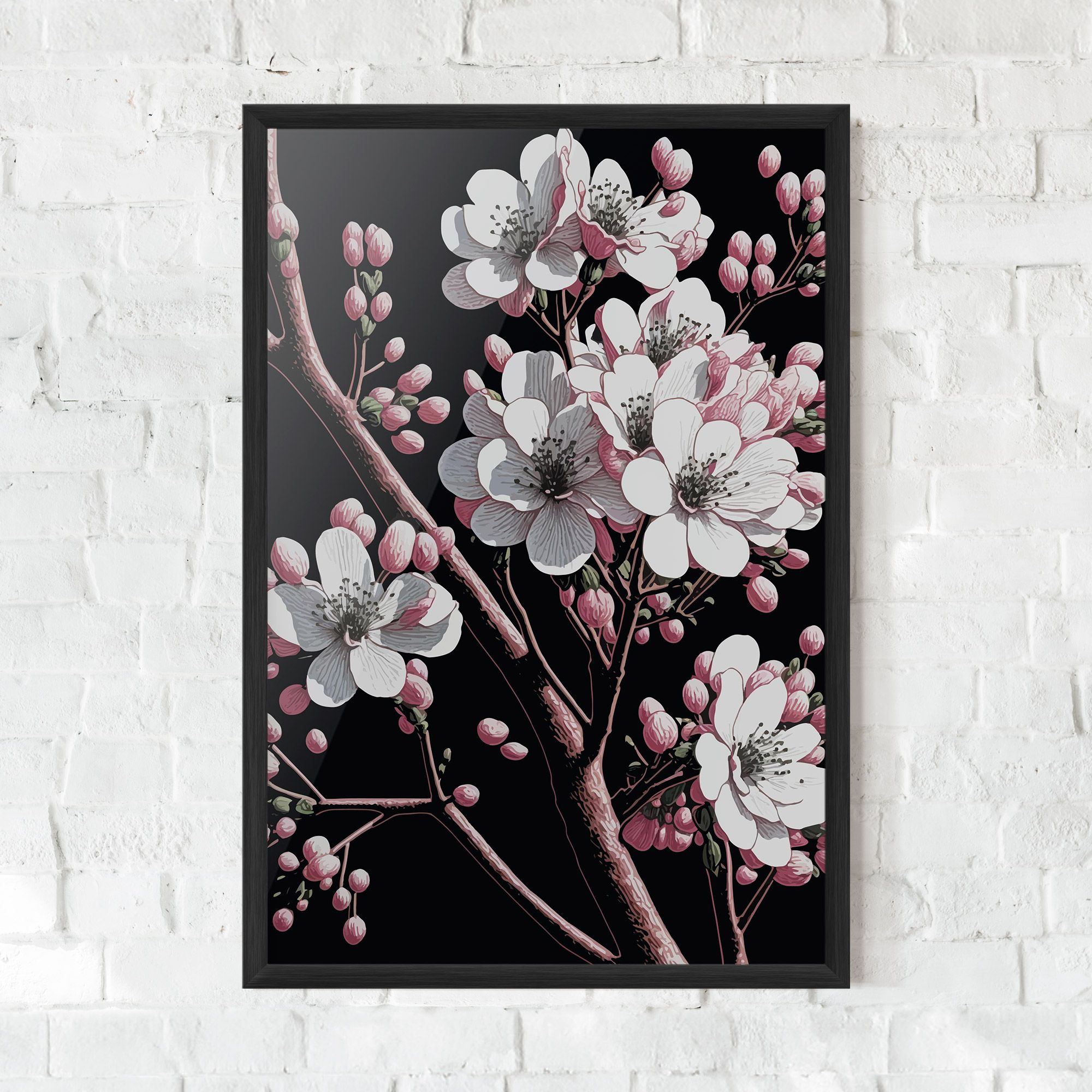 Spring Flowers mockup 0