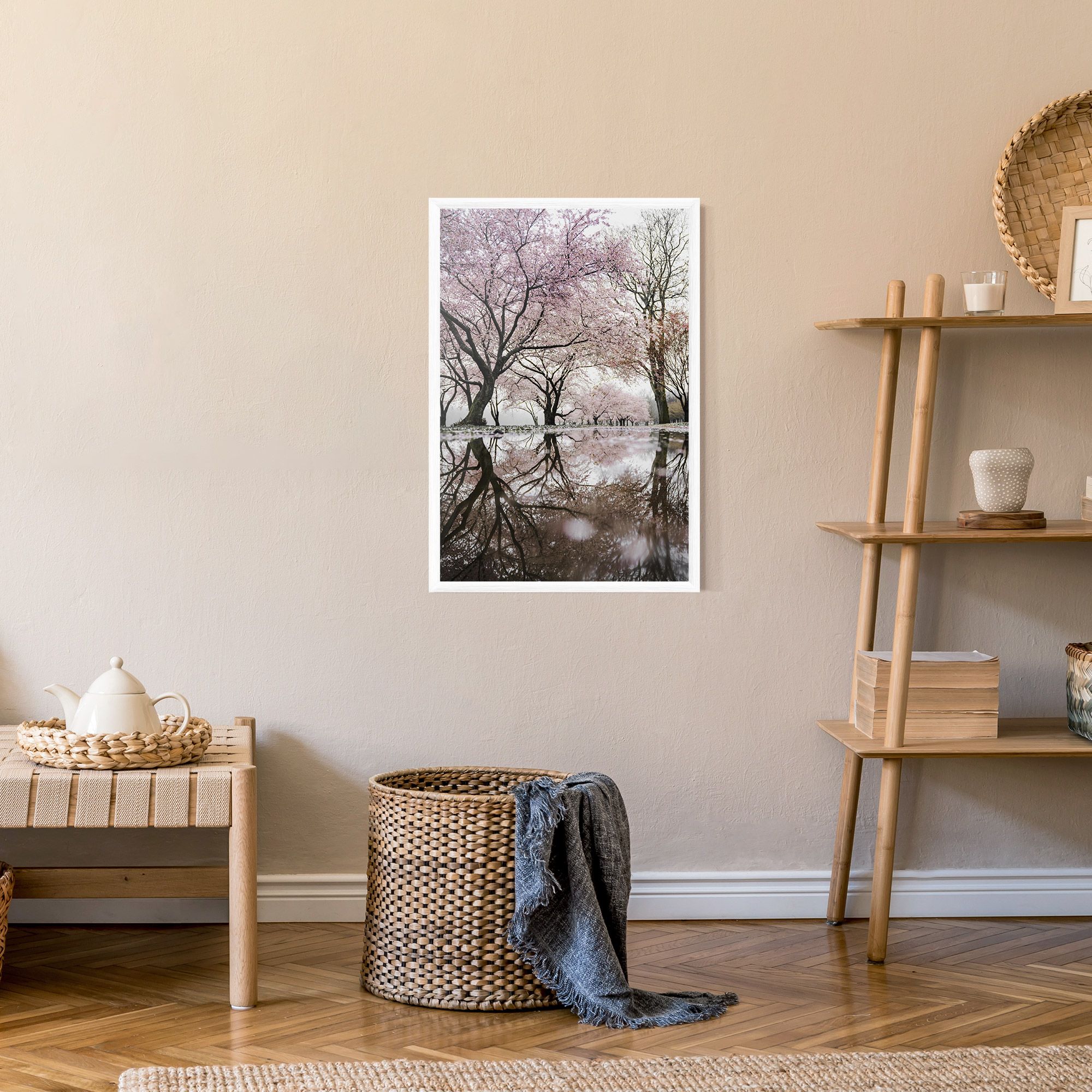 Pretty Pink Spring Tree mockup 9