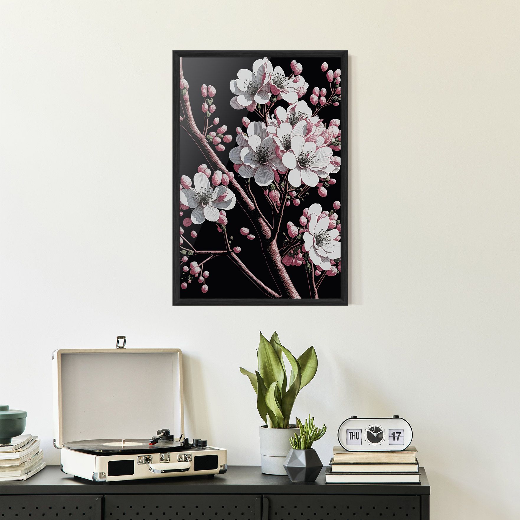 Spring Flowers mockup 2