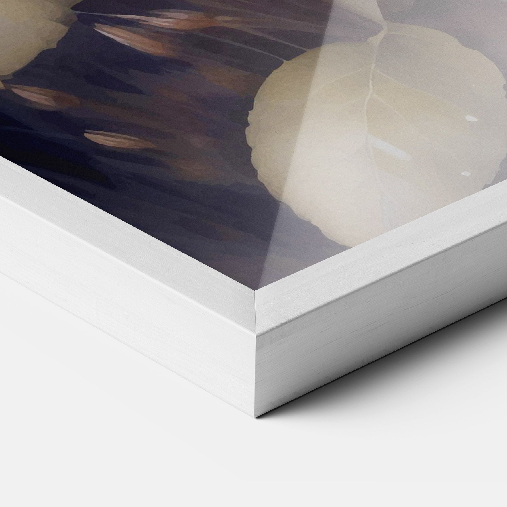 Cream Flower Spring mockup 3