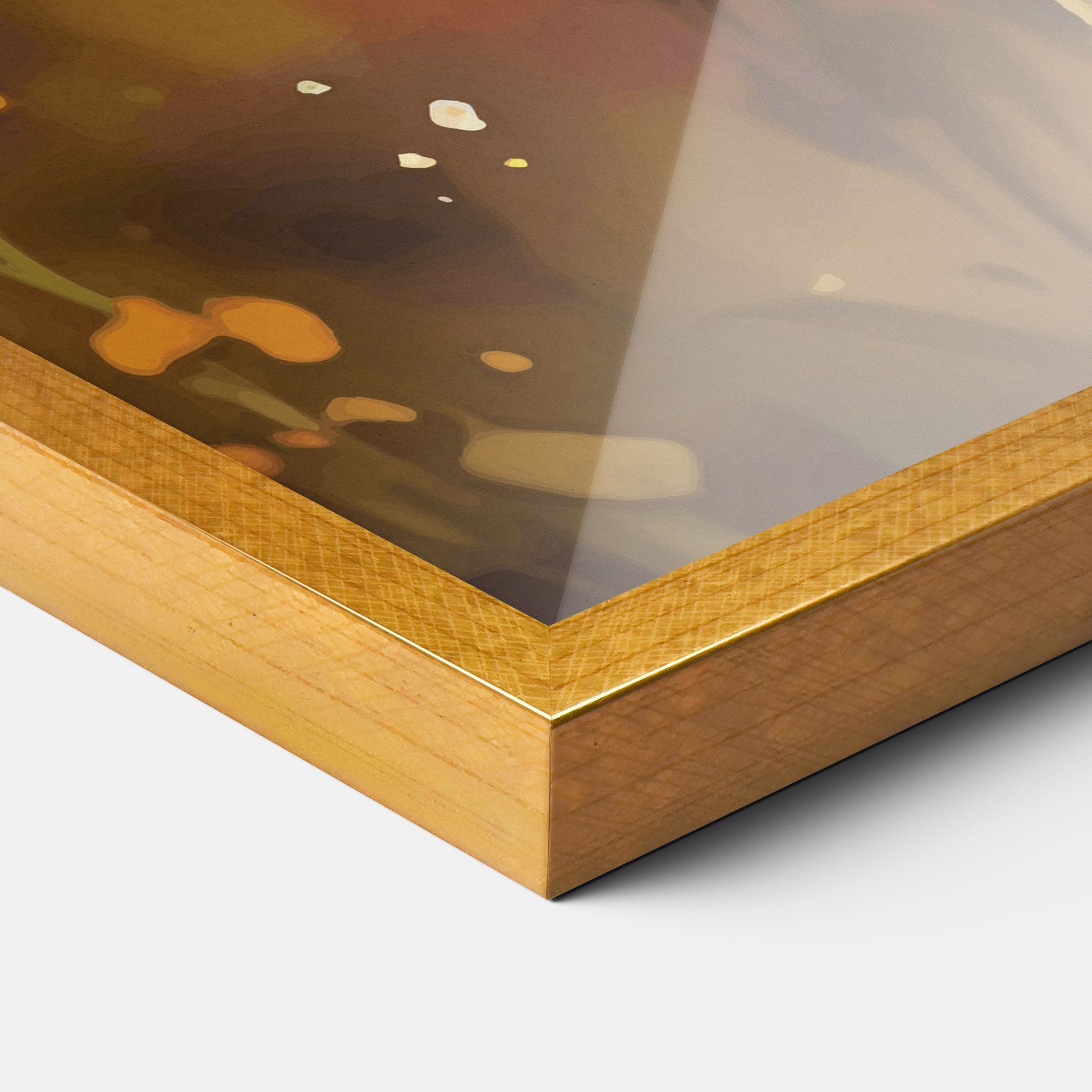 Orange Pink Spring mockup 3