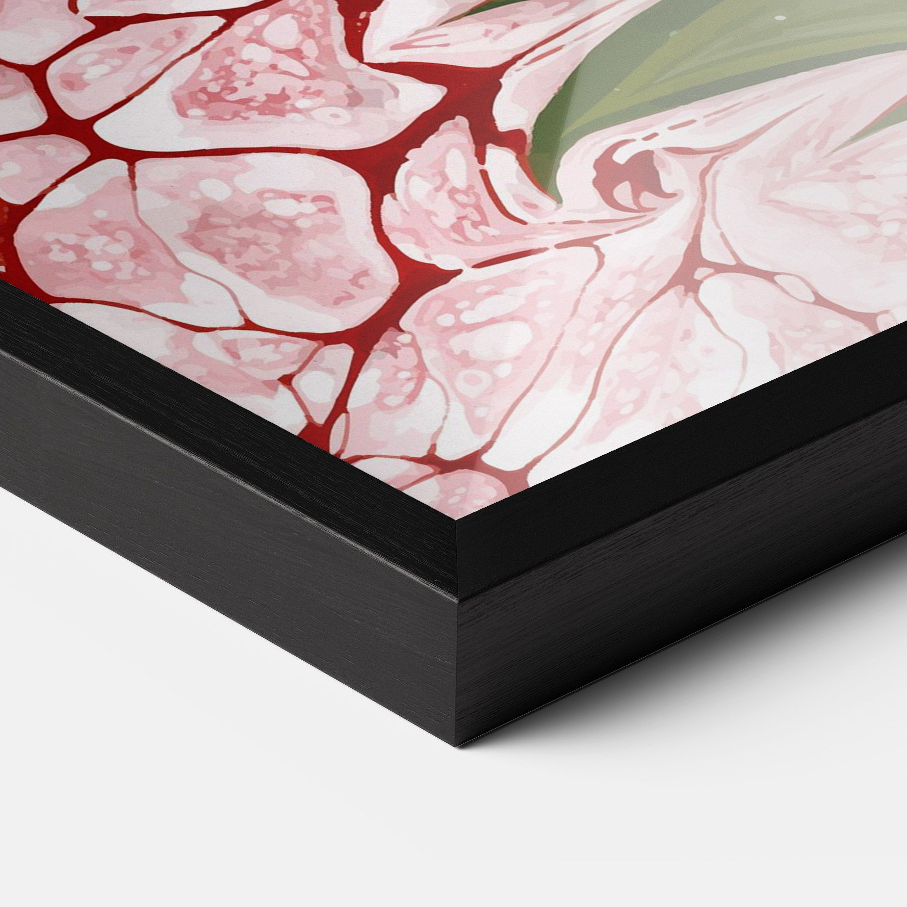 Blue Spring Flower mockup 3