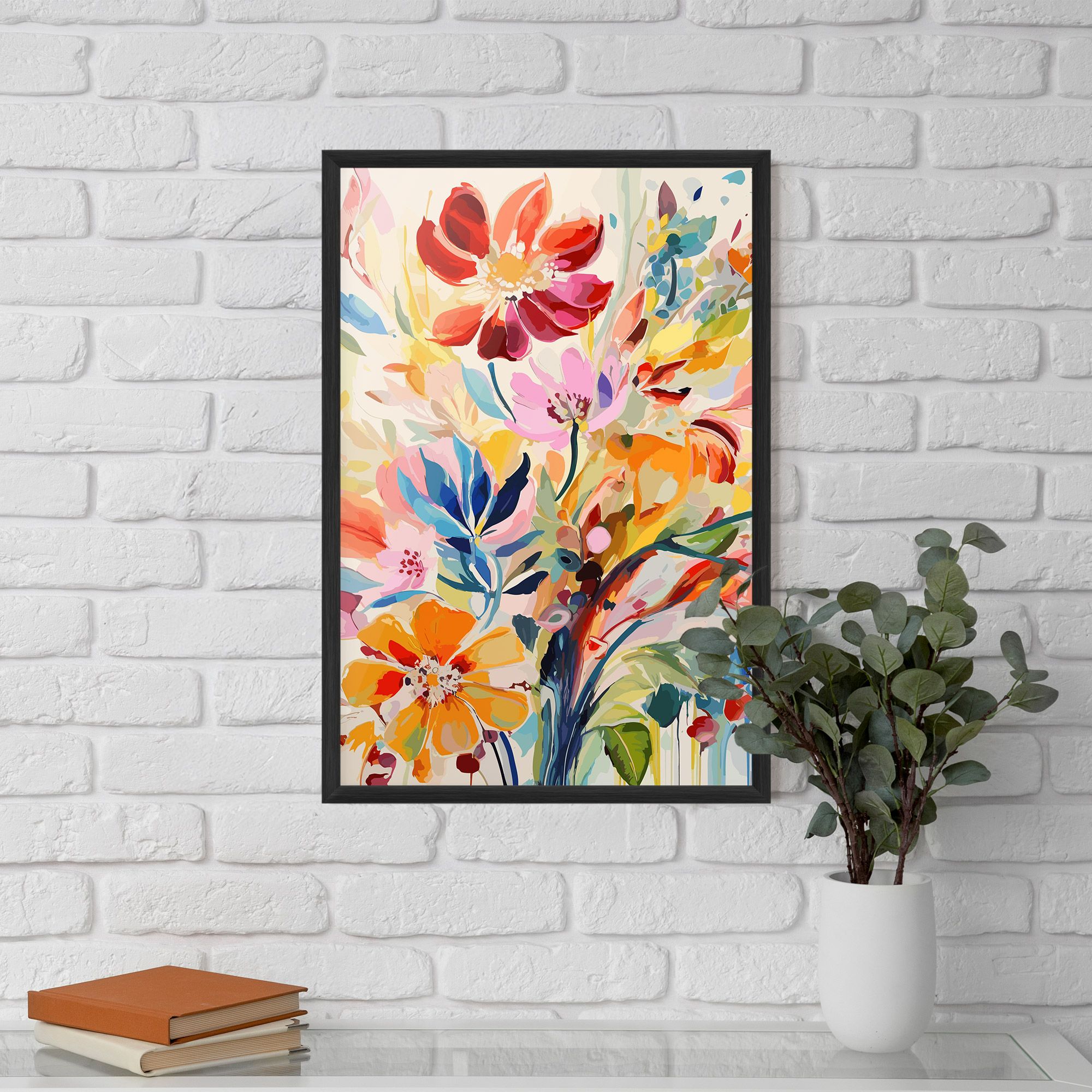 Red Orange Spring mockup 5