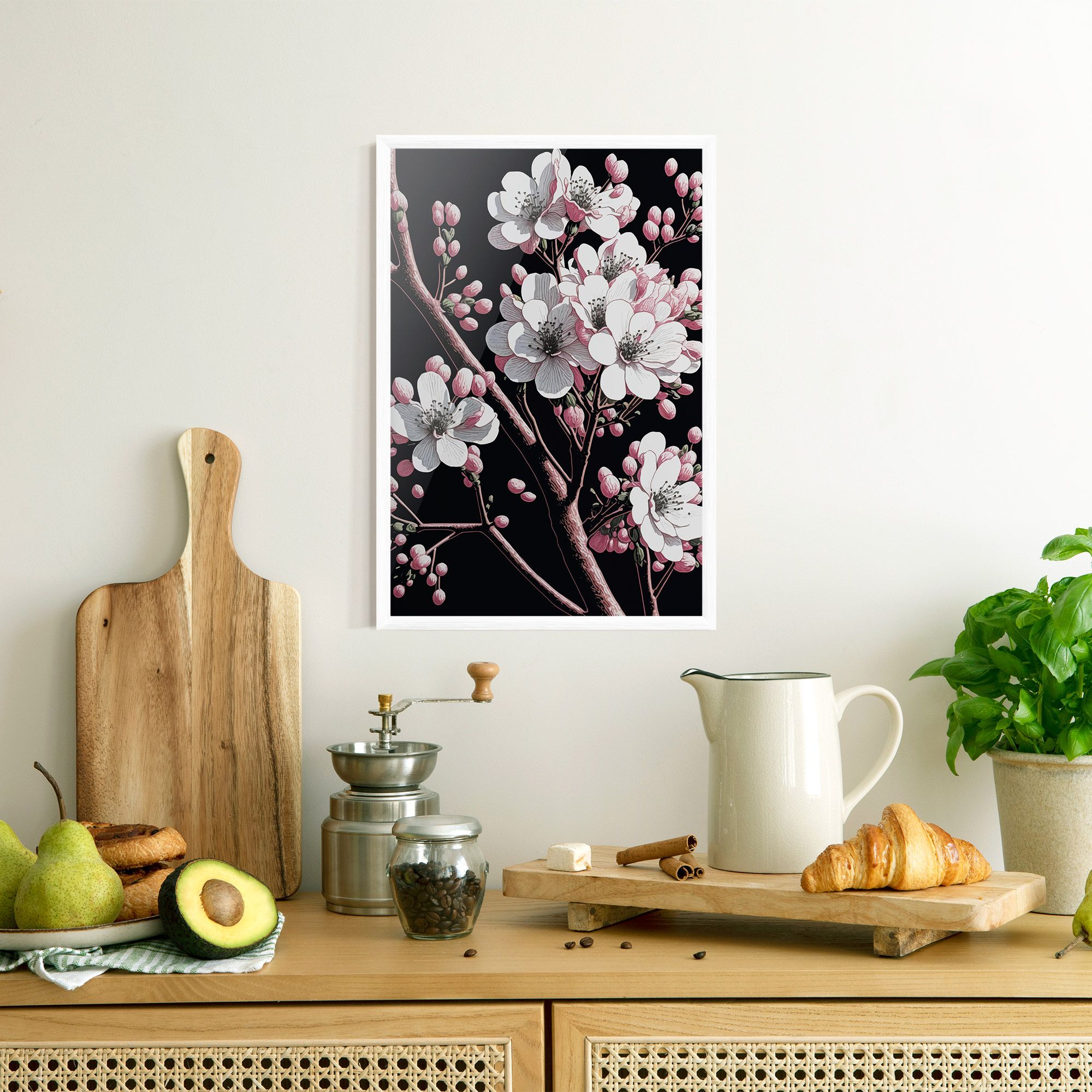 Spring Flowers mockup 8