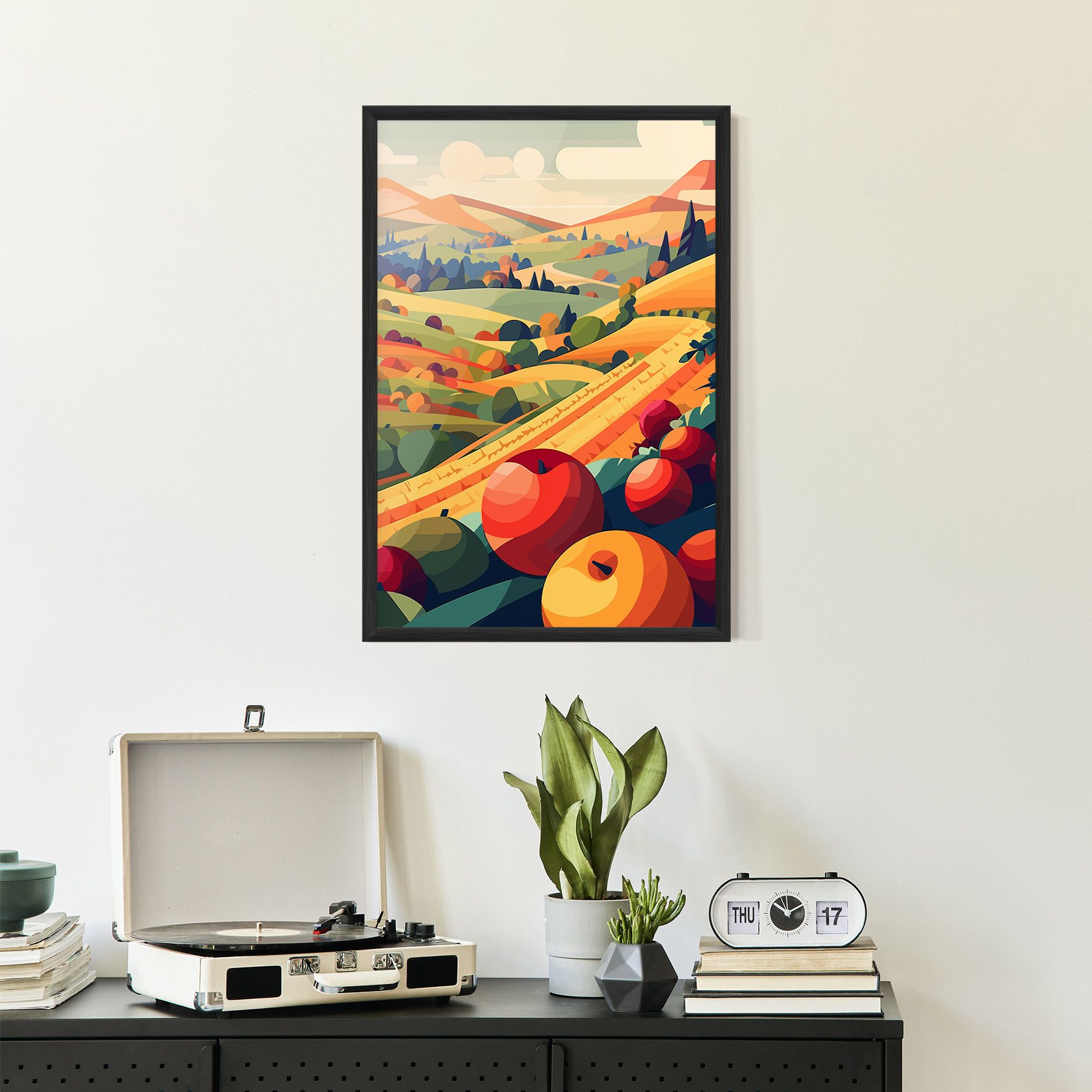 Autumn Rural Fruits mockup 2