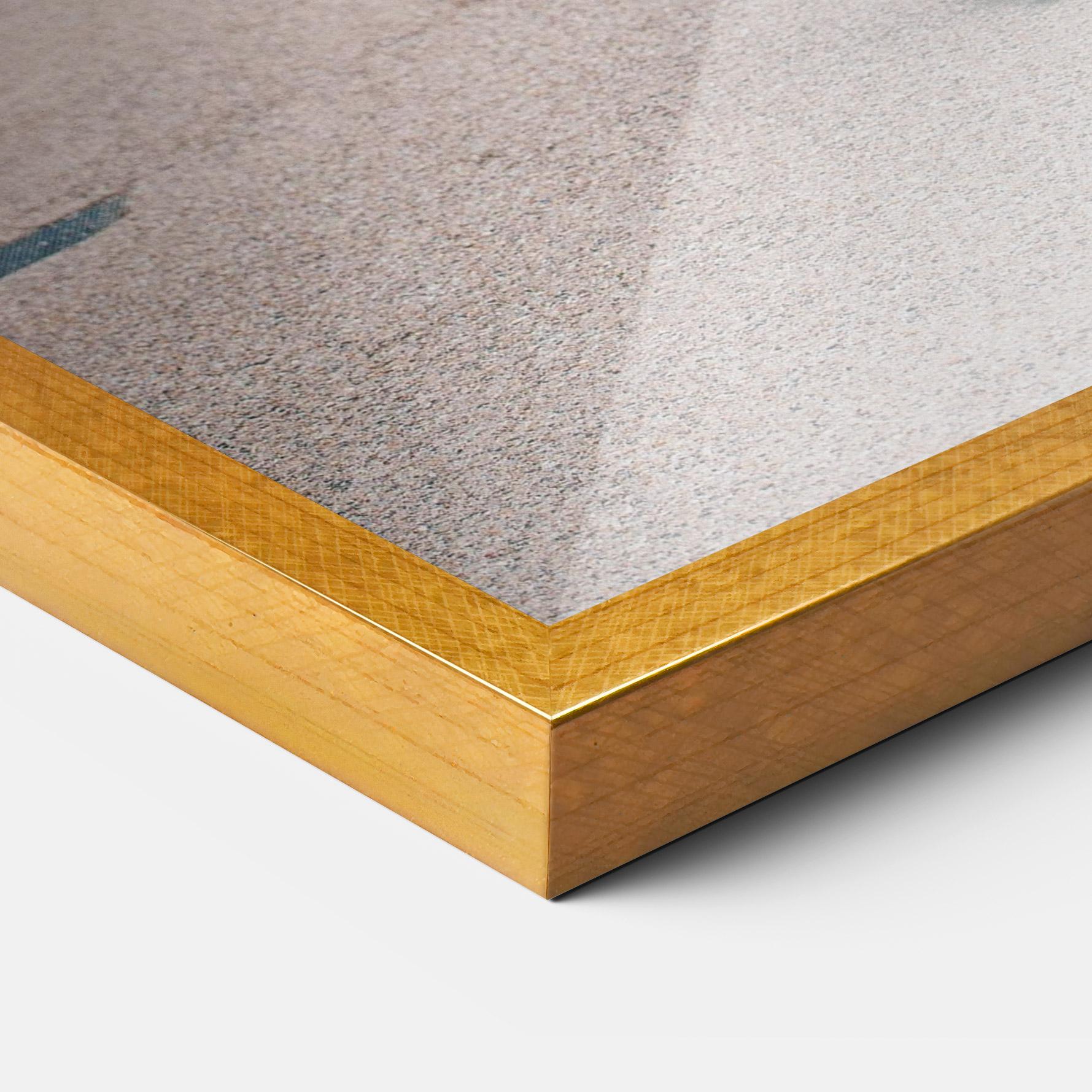 Рамкиран постер China Roads mockup 3