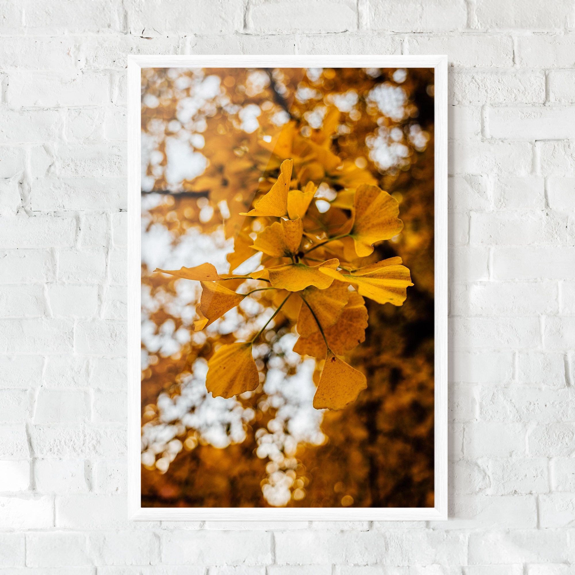 Strong Yellow Leaves mockup 0