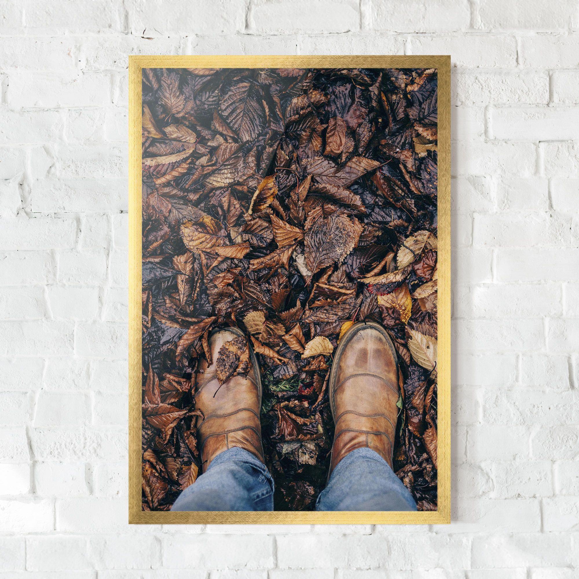 Leaves After Rain mockup 0