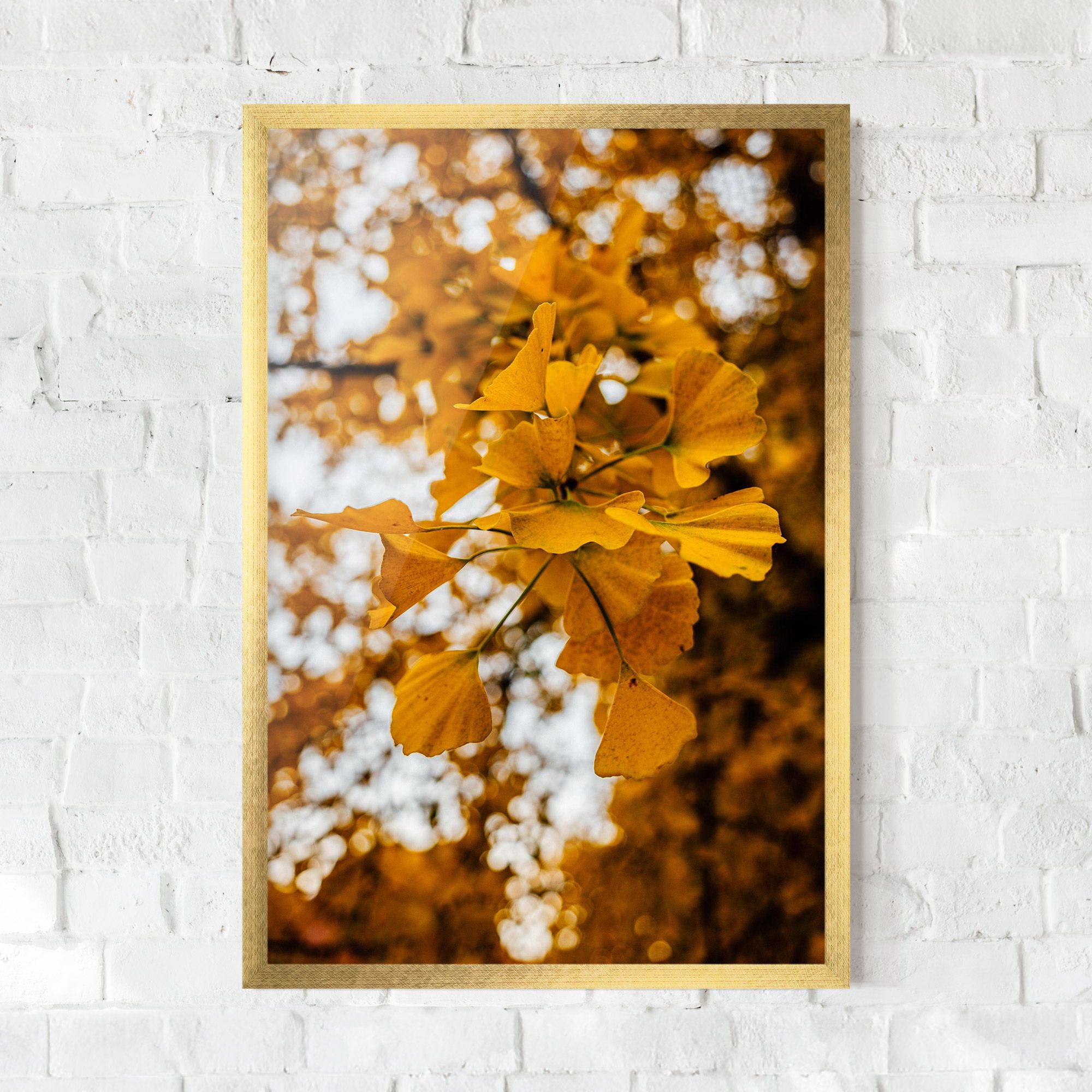 Strong Yellow Leaves mockup 0