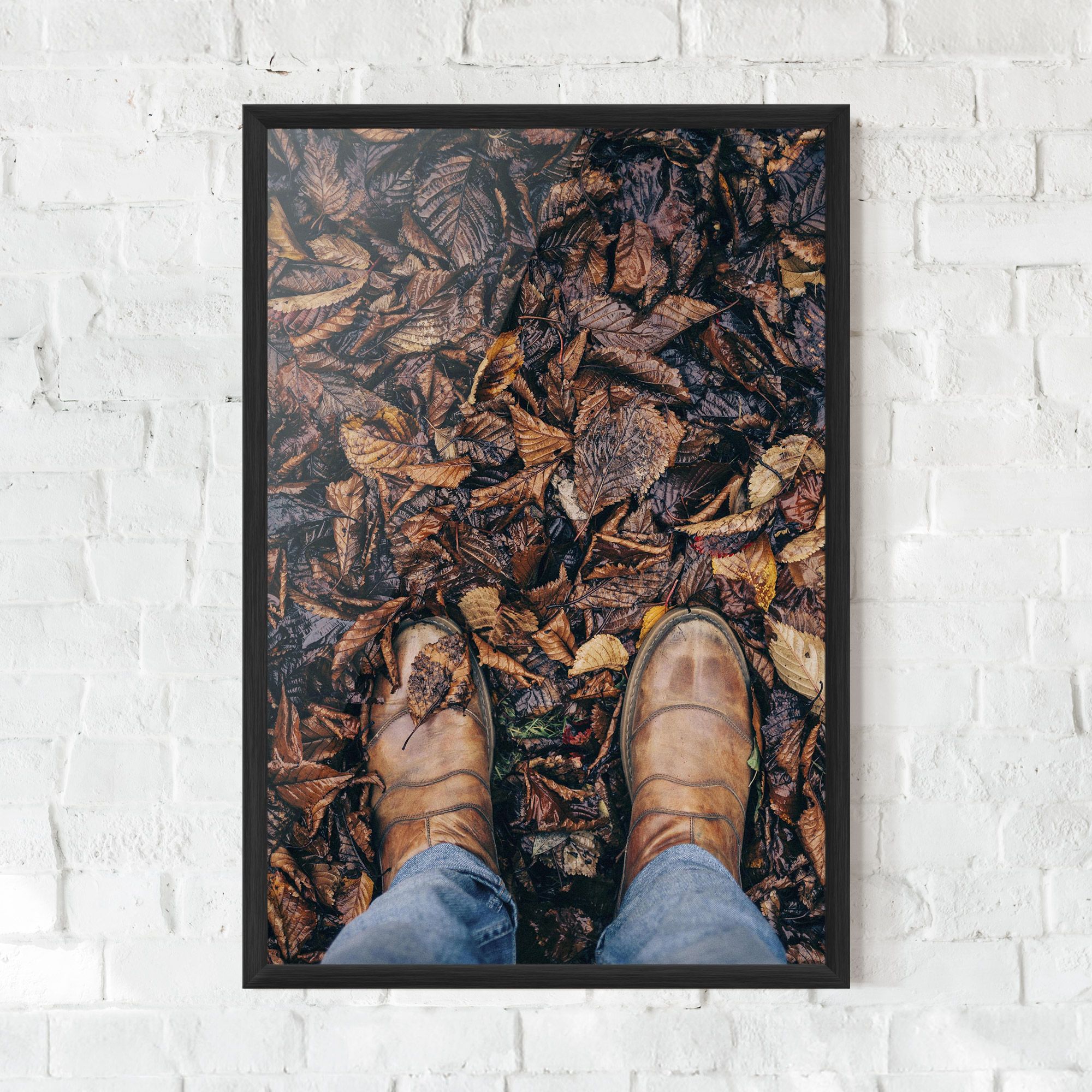 Leaves After Rain mockup 0