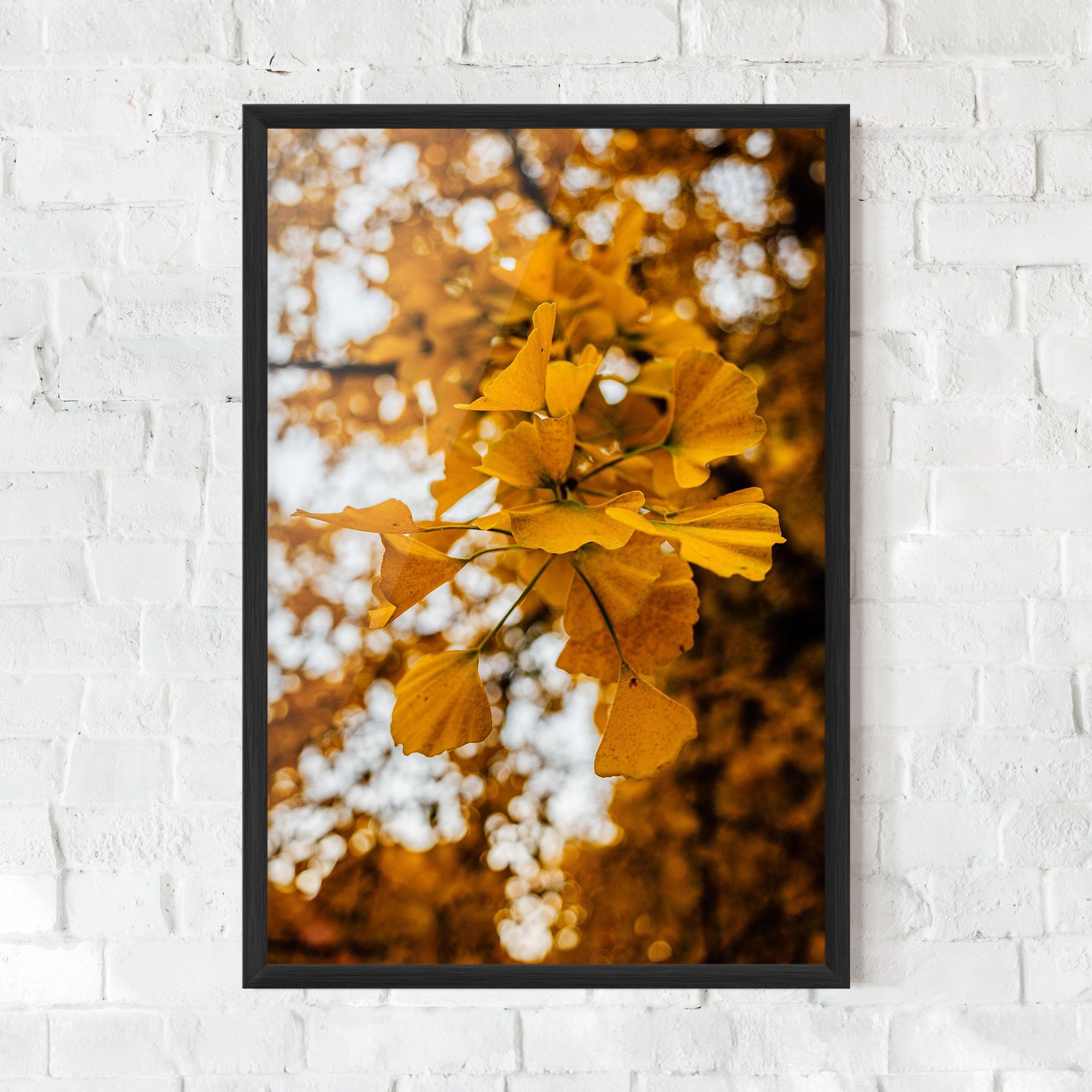 Strong Yellow Leaves mockup 0